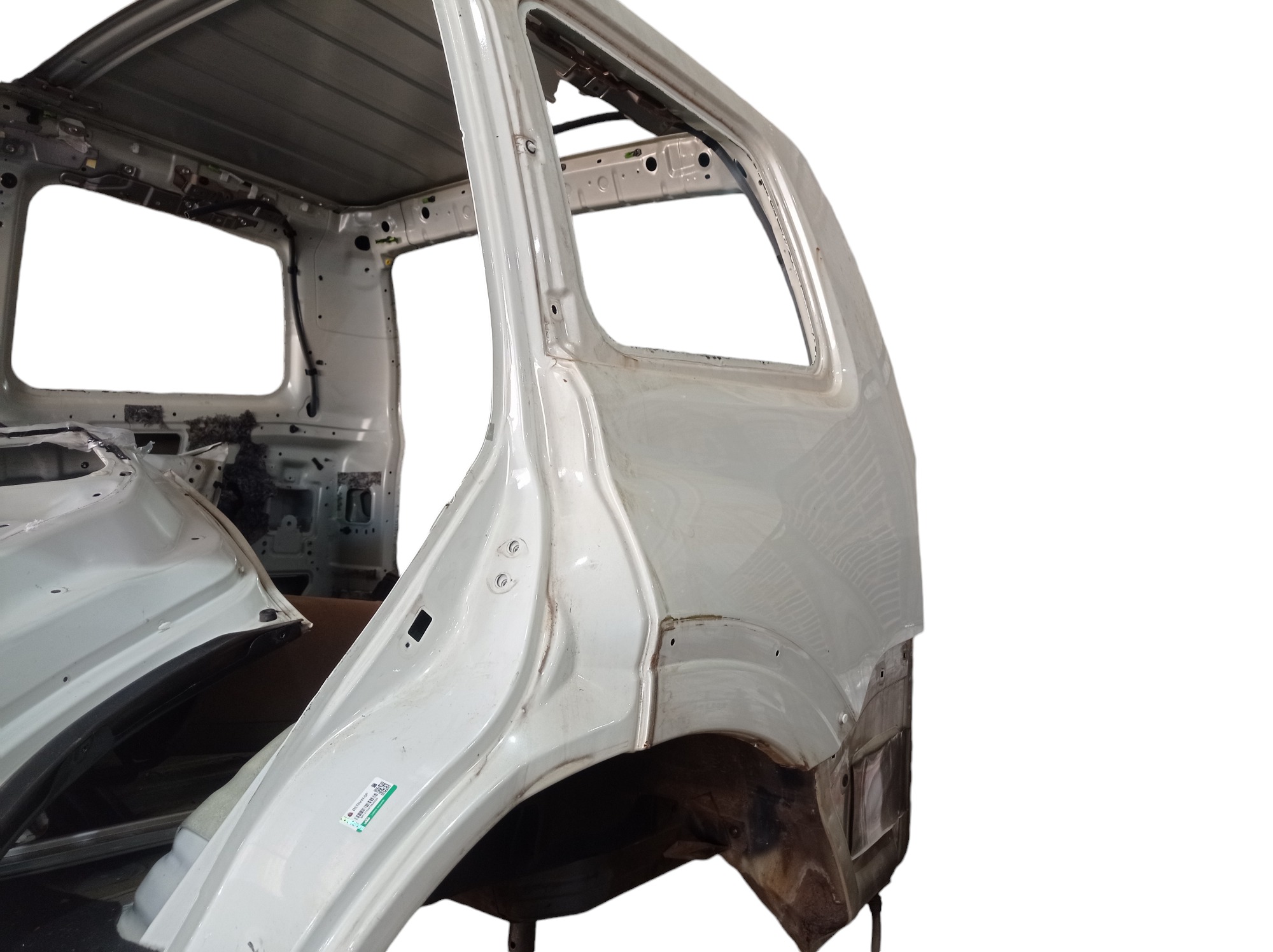 Lateral Traseira Esquerda Pajero Full Hpe 2020 V599 8