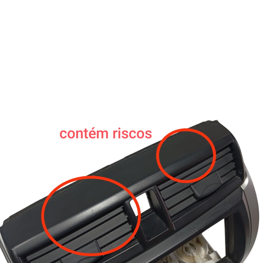 Moldura Comando Ar Honda City 2009 A 2014 8