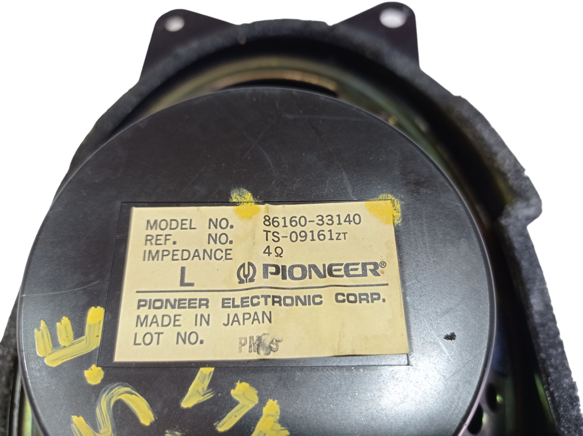 Alto Falante Esquerdo Porta Malas Lexus Es300 1993 V571 2