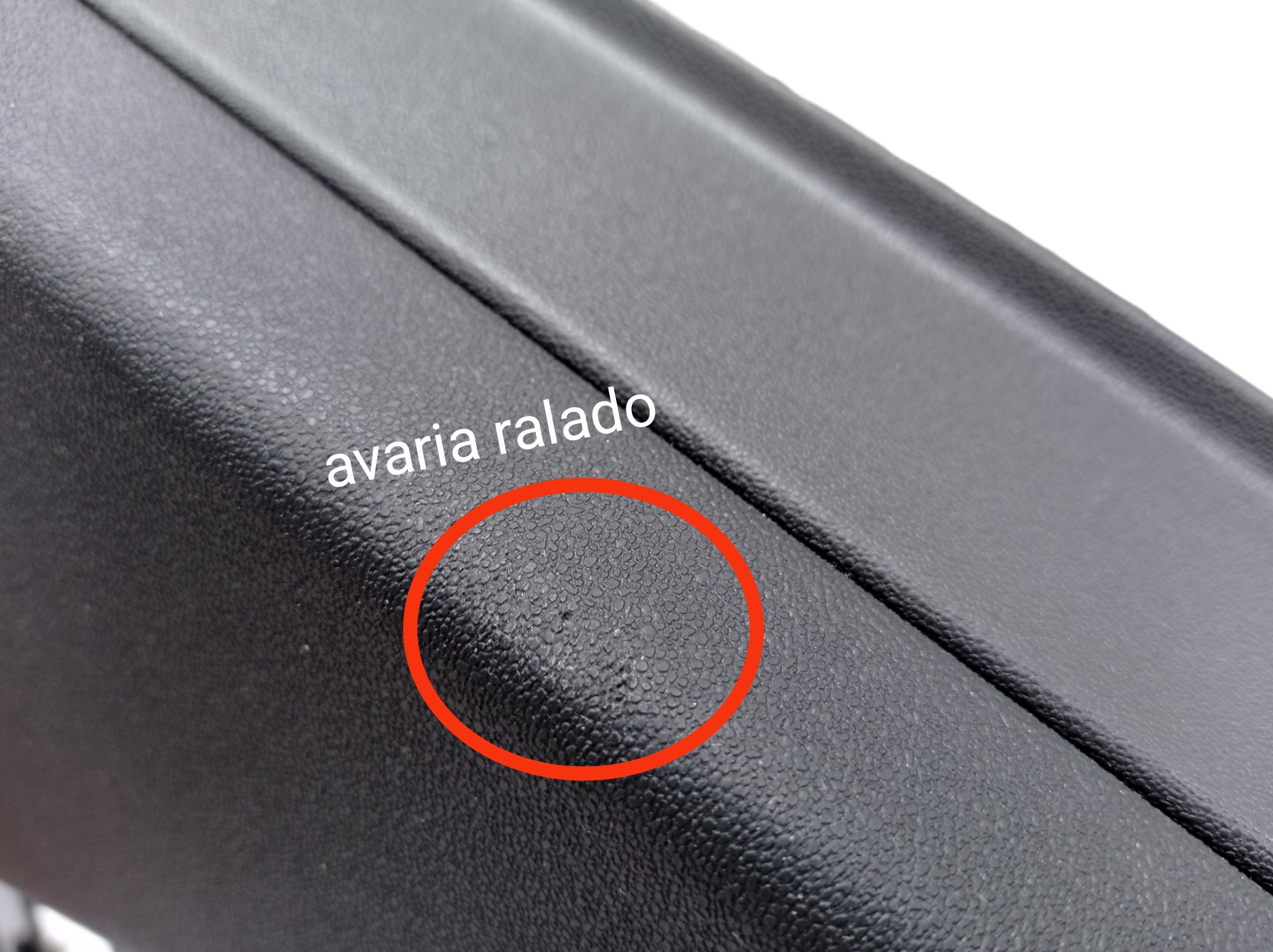 Forro Porta Traseira Esquerda Evoque 2022 V572 Preto 1