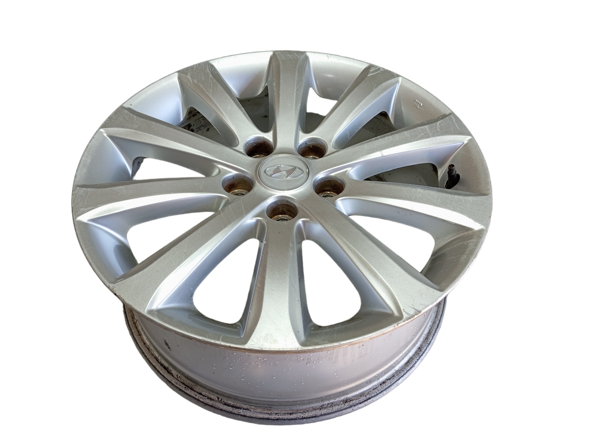 Roda Aro 17 Hyundai Azera 3.3 2009 52910-3l41c V595 1