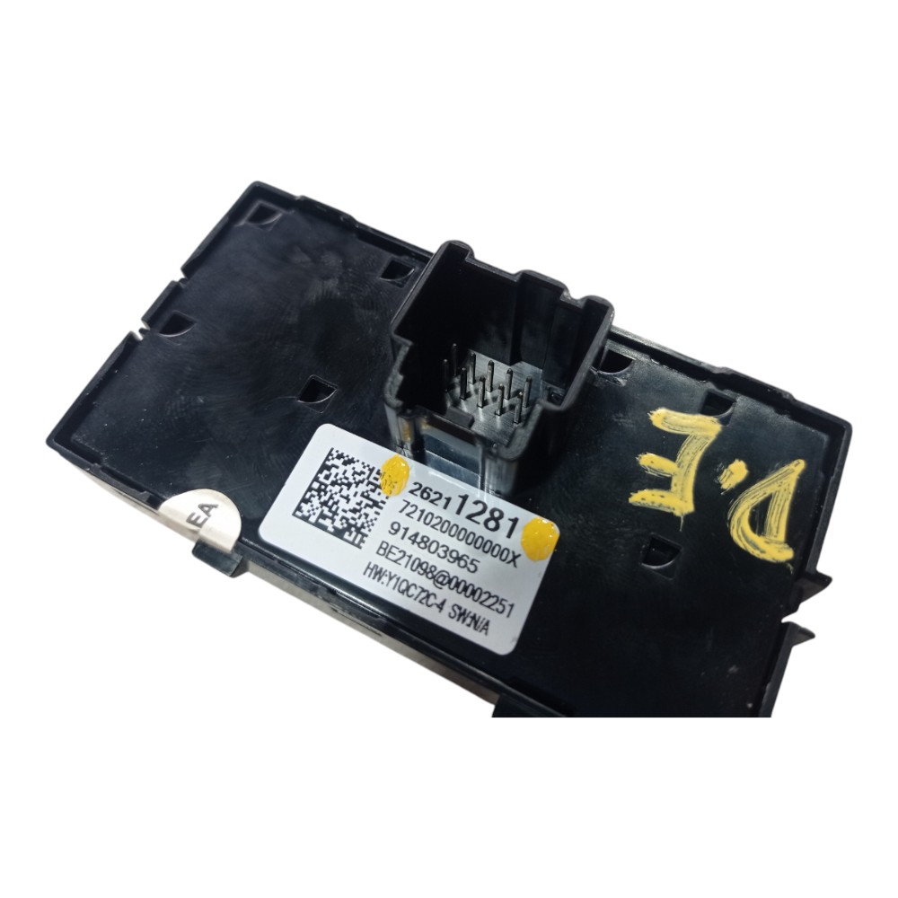 Comando Botao Vidro Diant Esquerdo Gm Tracker 2020 2025 V627 5