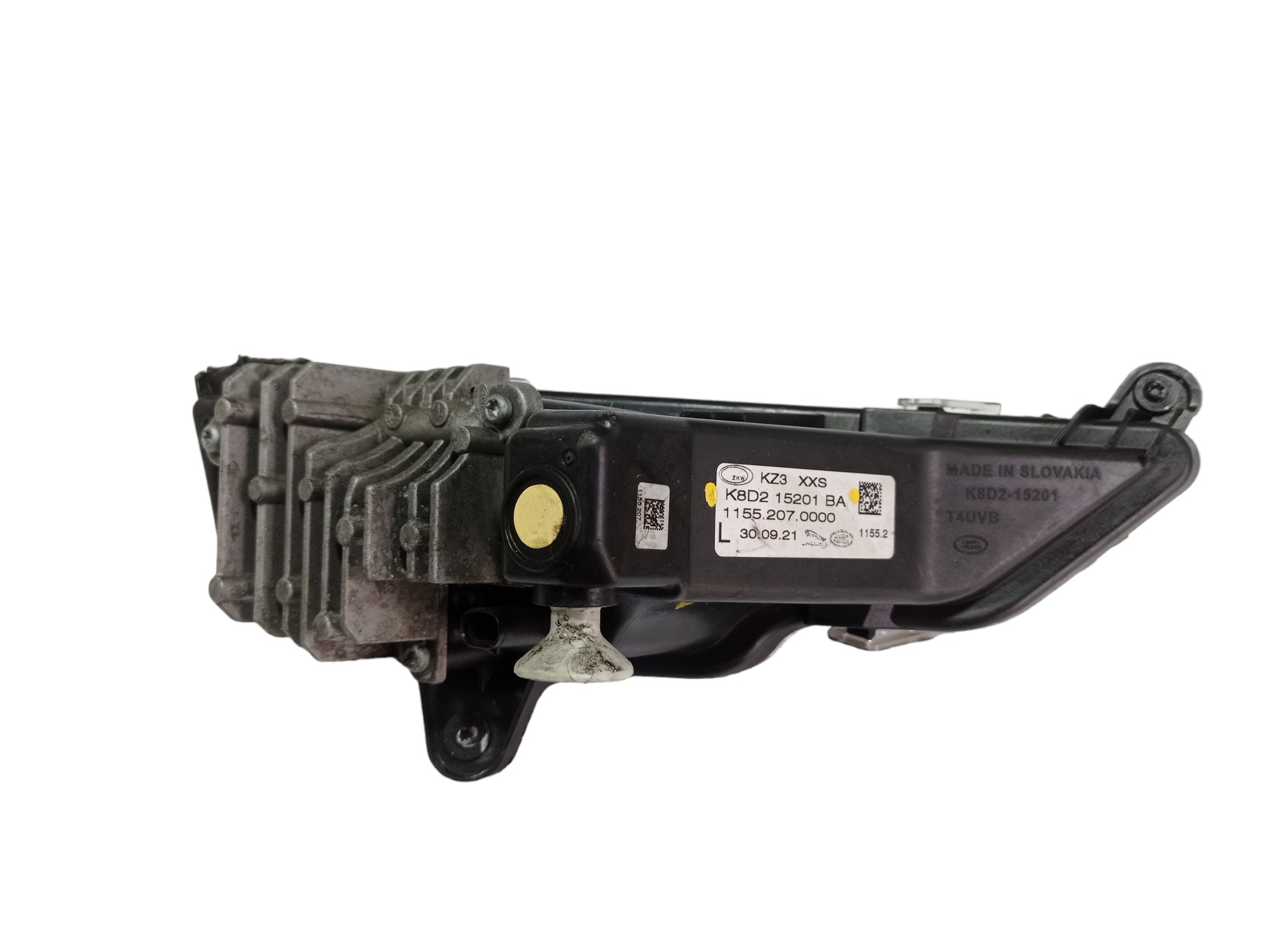 Farol Milha Esquerdo Range Rover Evoque 22 V572 K8d215201ba Transparente 2