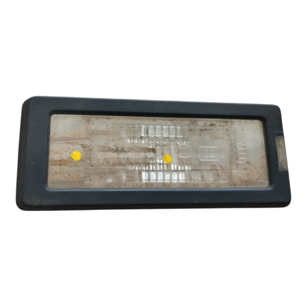 Luz Placa Lanterna Renault Zoe 2022 2023 V639 1