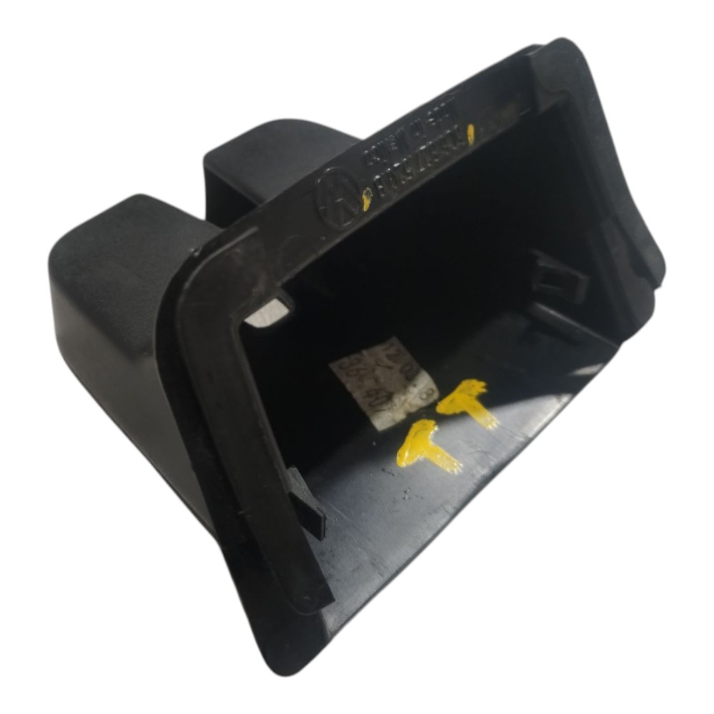 Capa Fechadura Tampa Traseira Vw Virtus 2018 A 2022 V657 2