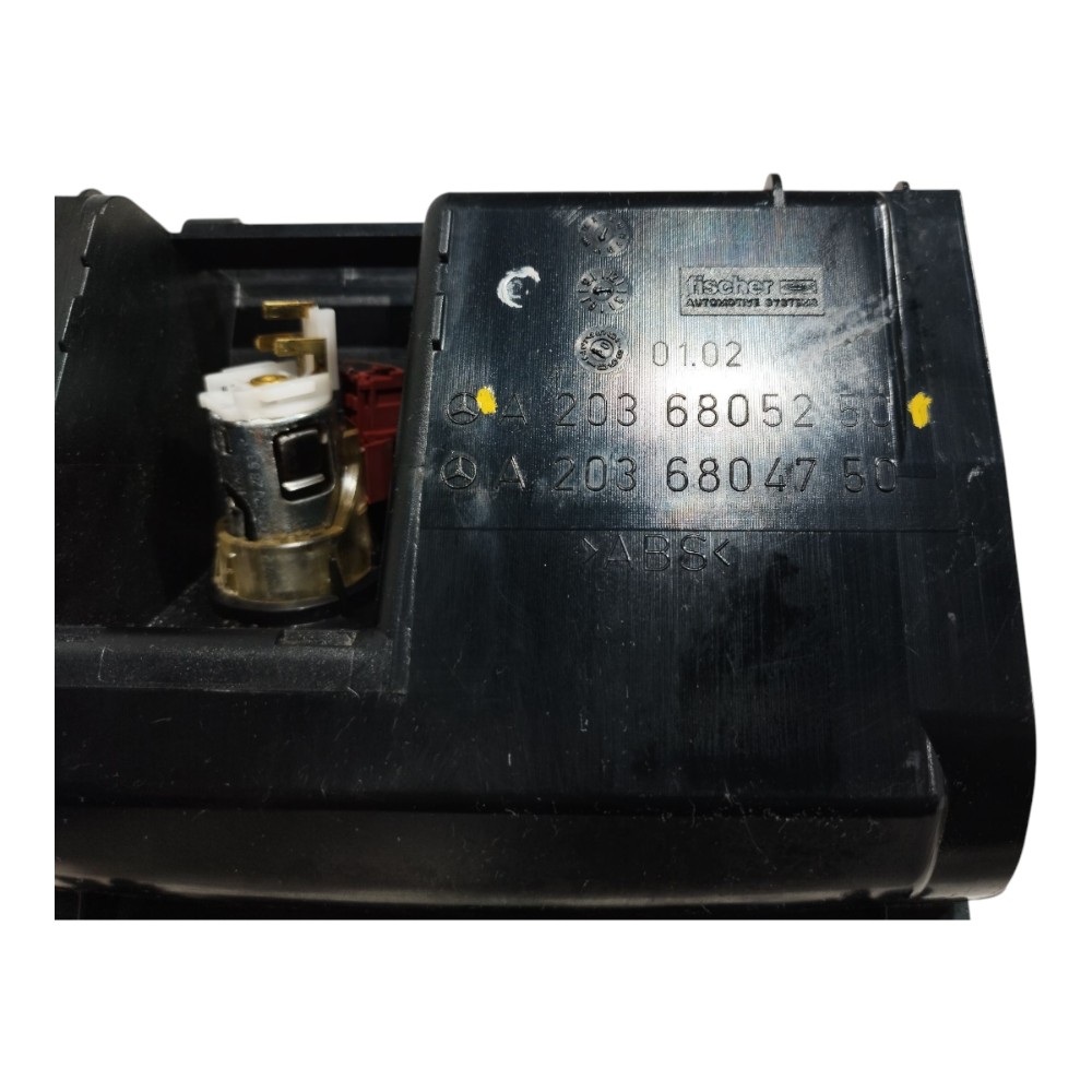 Cinzeiro Console Mercedes C180 2002 2007 V661 3
