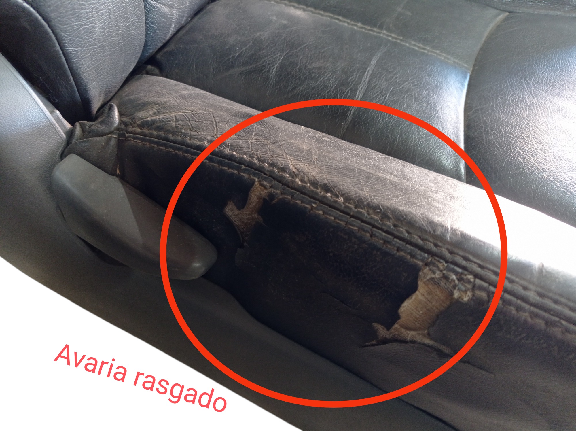 Par Banco Toyota Land Cruiser Prado 2008 V552 Cinza 4