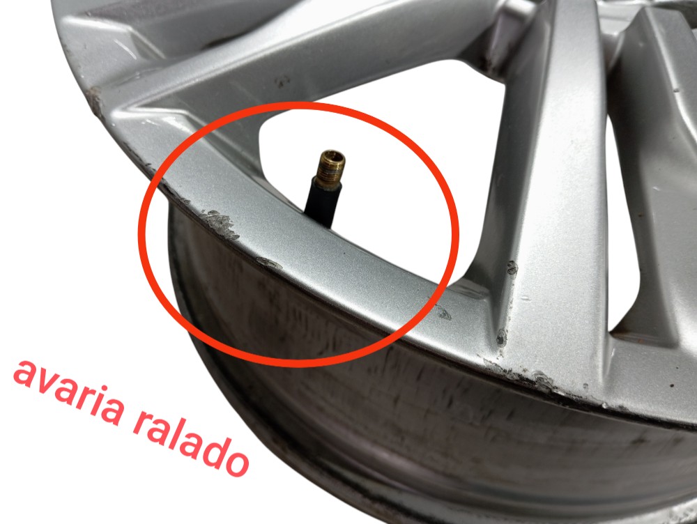 Roda Aro 17 Vw Golf Highline 2015 V626 7