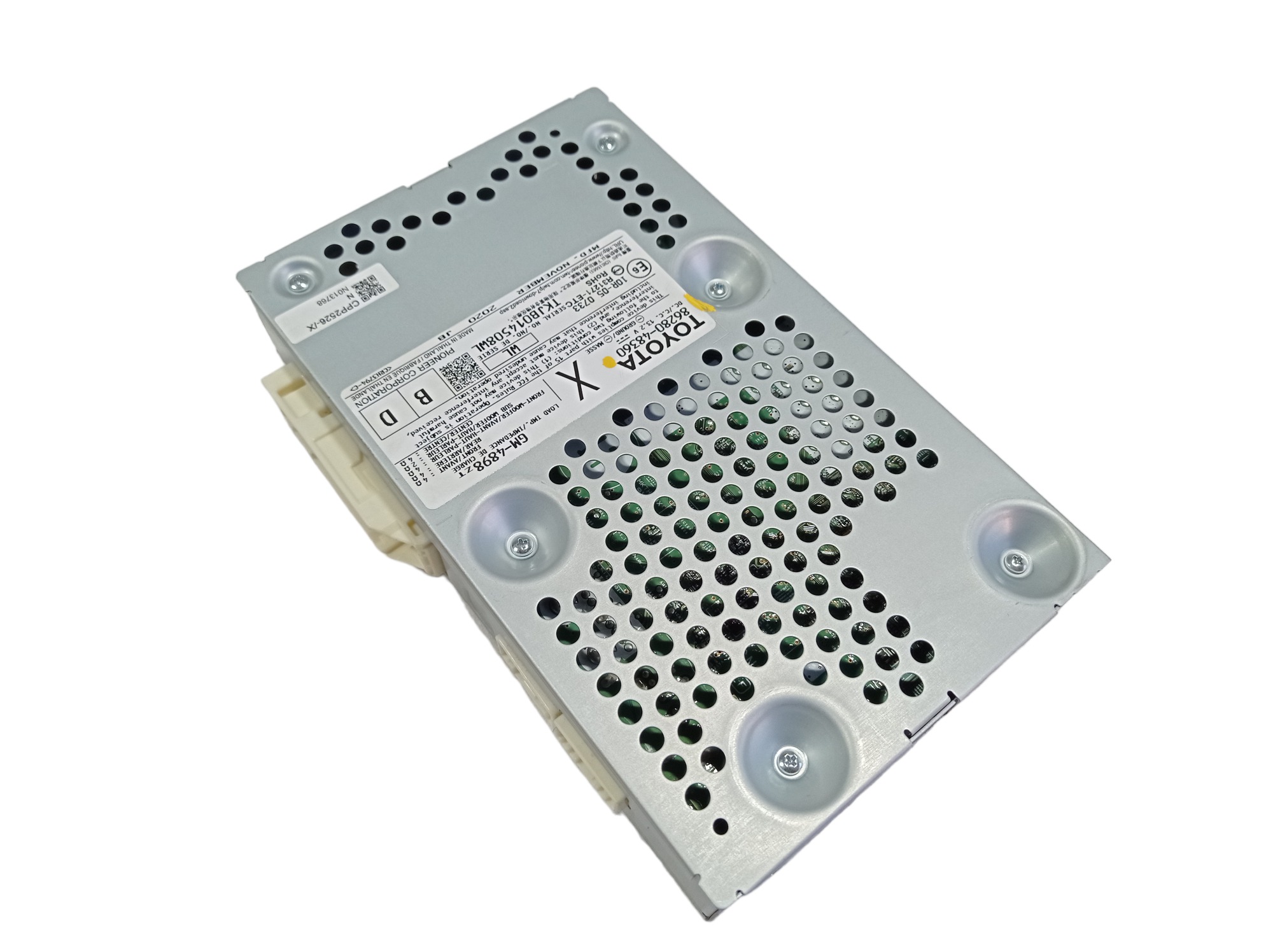 Amplificador De Som Lexus Rx 450hl 2021 86280-48360 V576 6