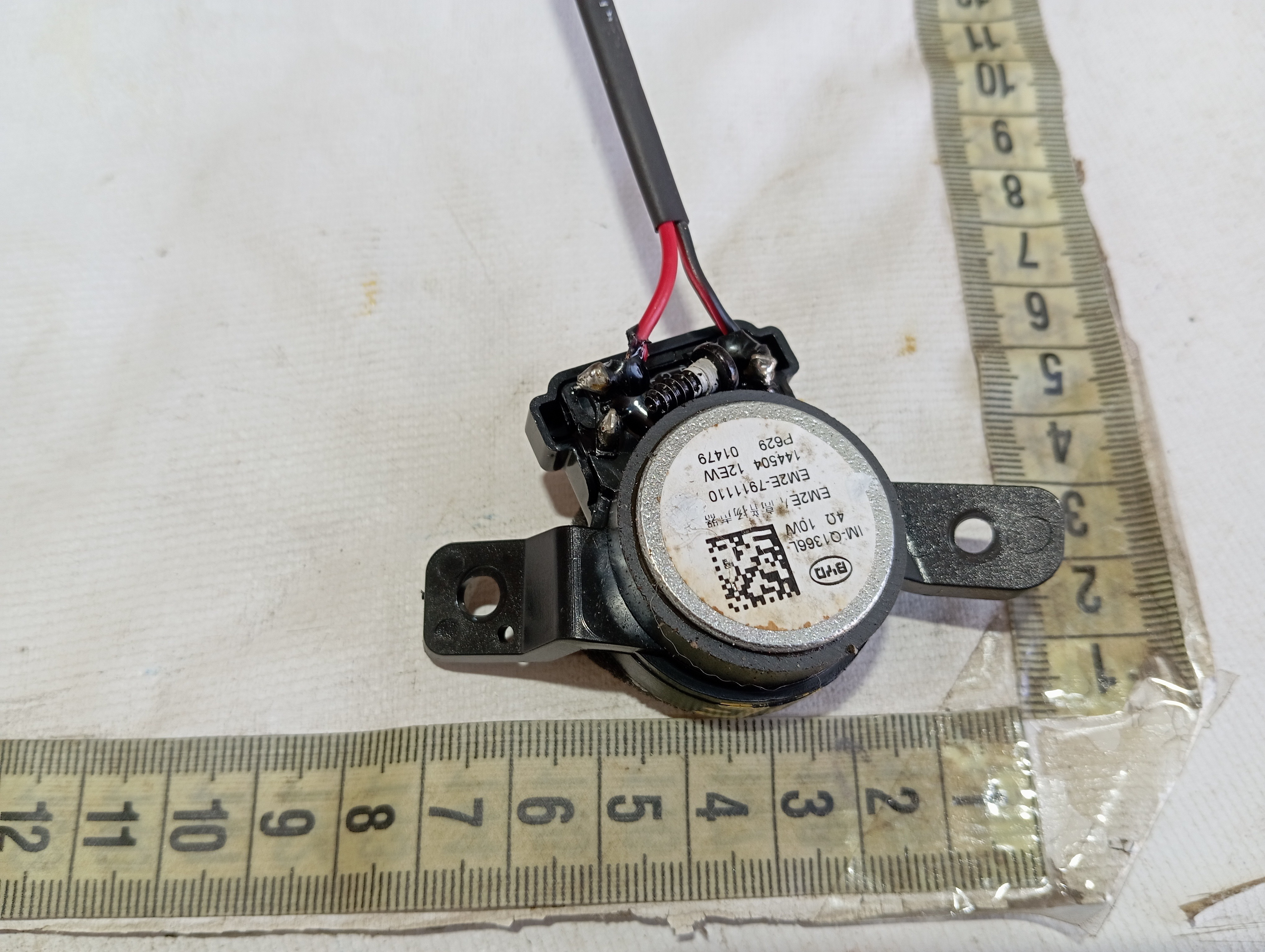 Tweeter Porta Dianteira Direita Byd Dolphin Gs 2024 25 V596 Preto 7