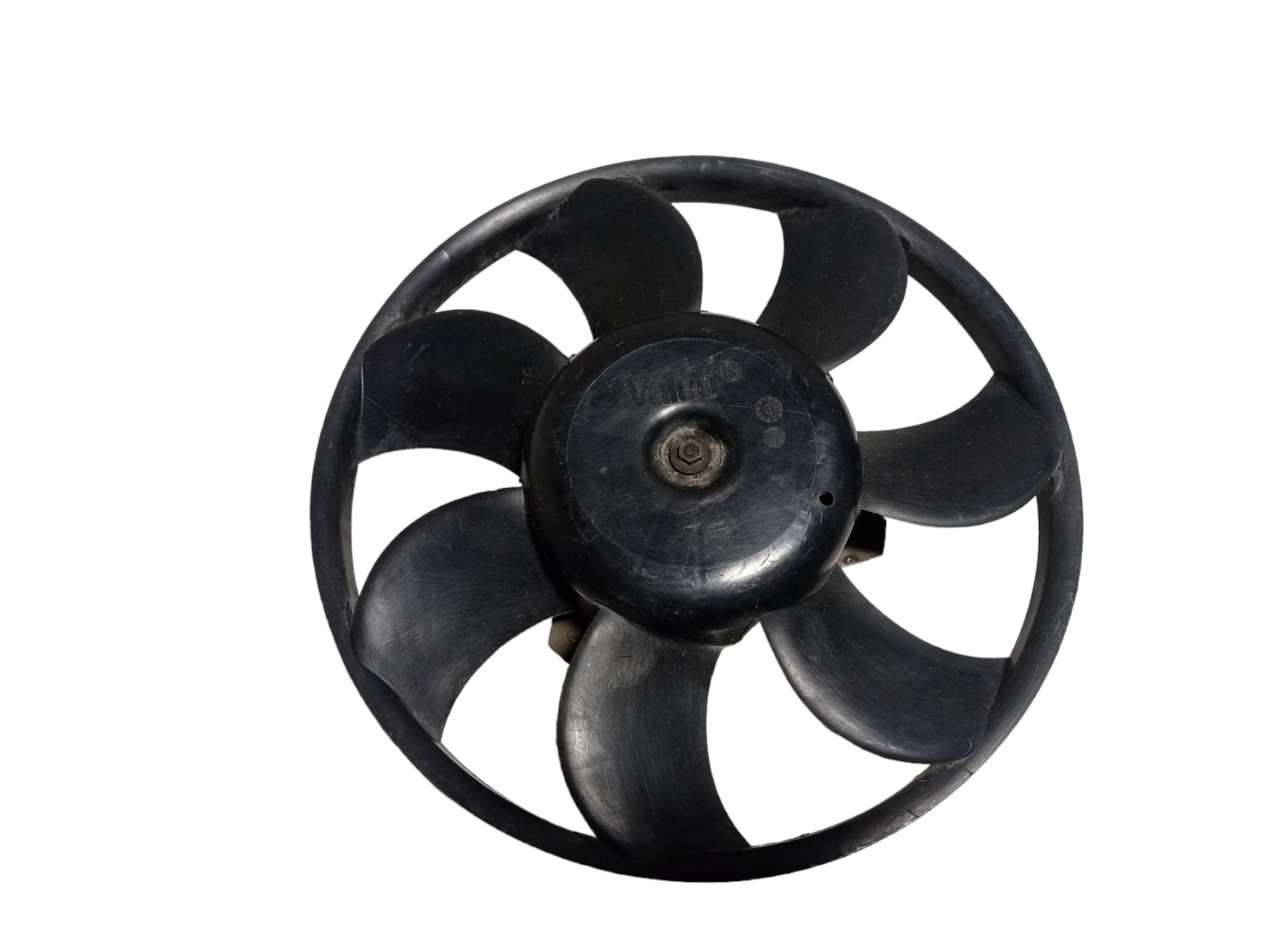 Ventoinha Radiador Ford Fiesta Ka Courier 864779j D54