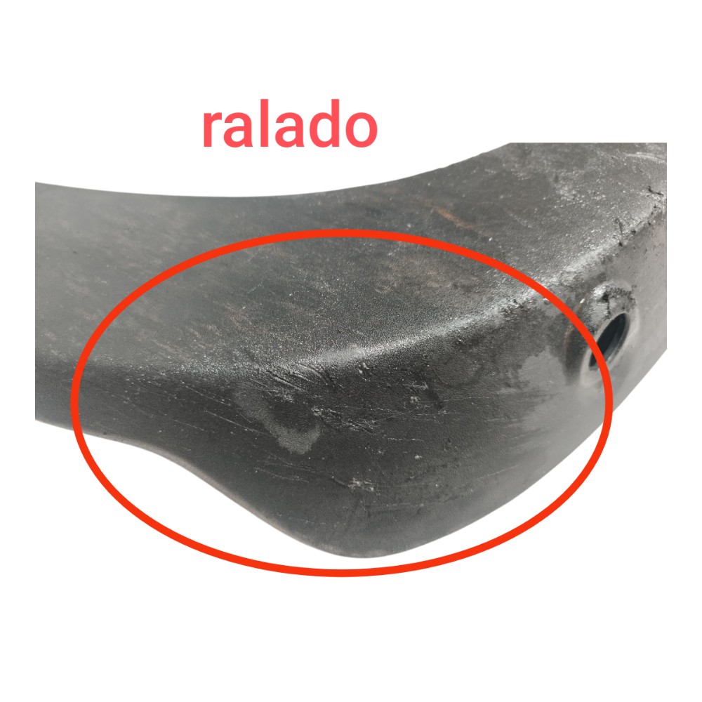 Moldura Direita Parachoque Trase Ram Rampage Rt 2023 25 V664 9