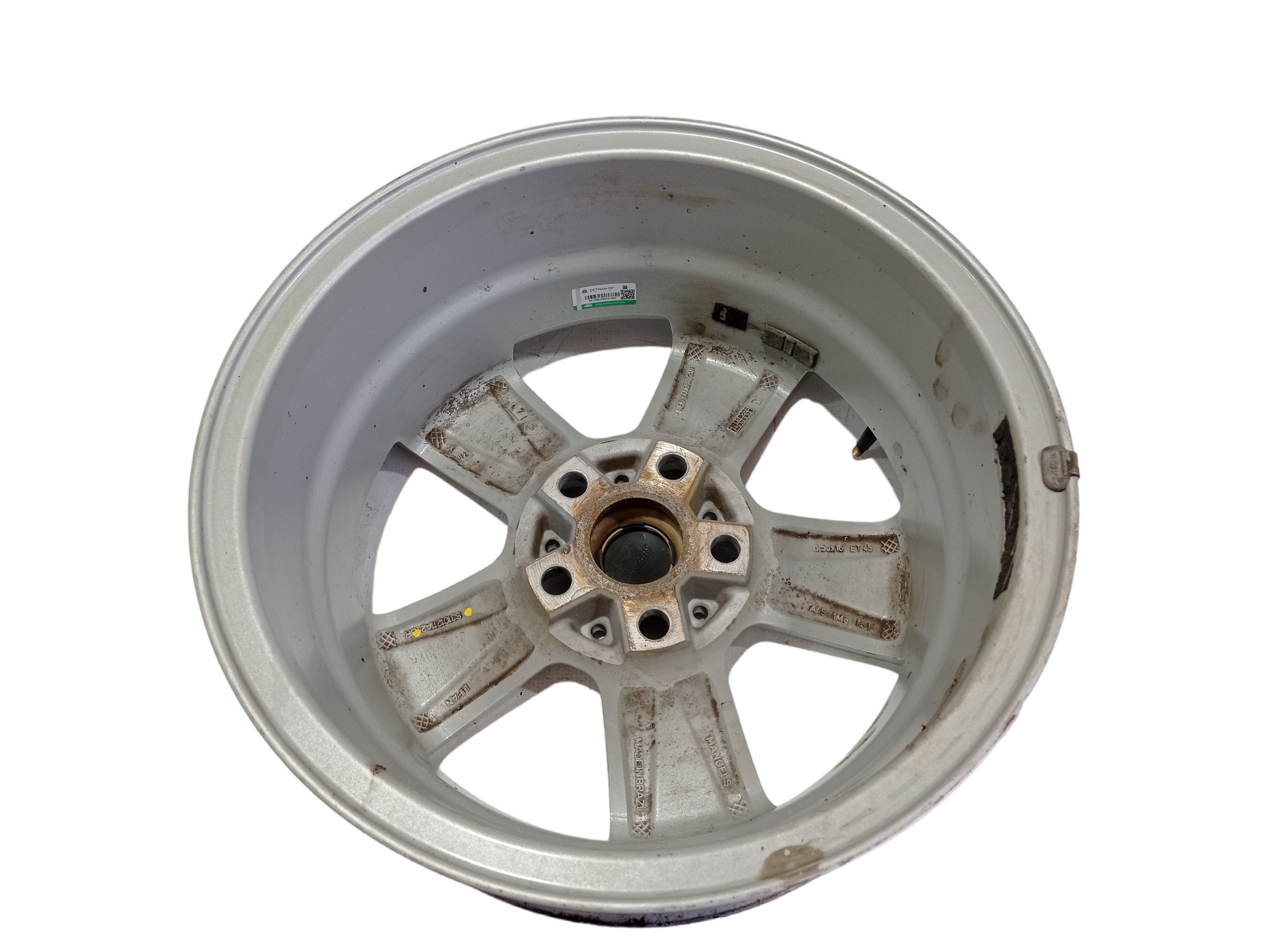 Roda Aro 16 Lifan X60 2015 5×114 V466 3