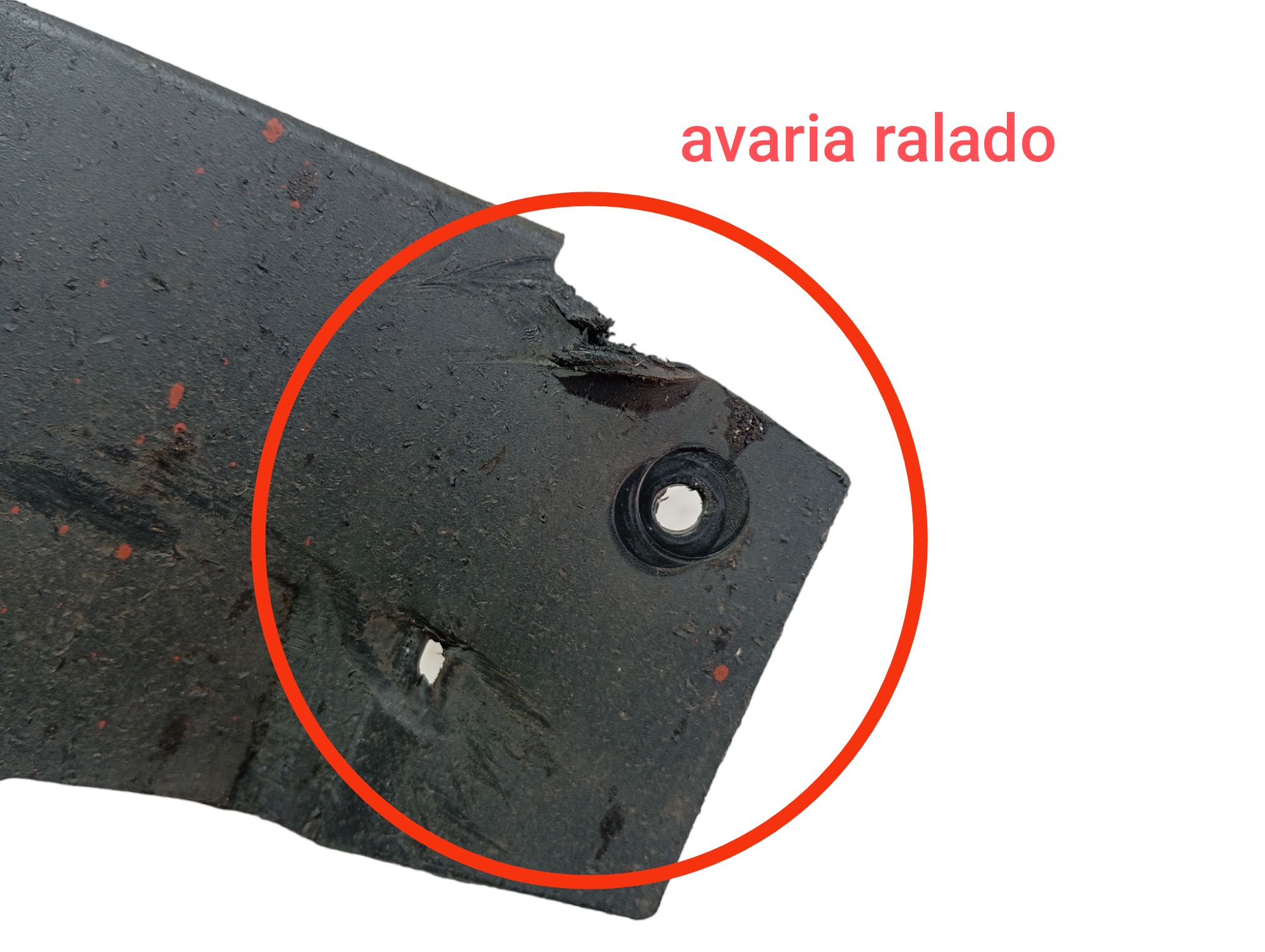 Moldura Paralama Direito Range Rover Sport 2014 V592 5