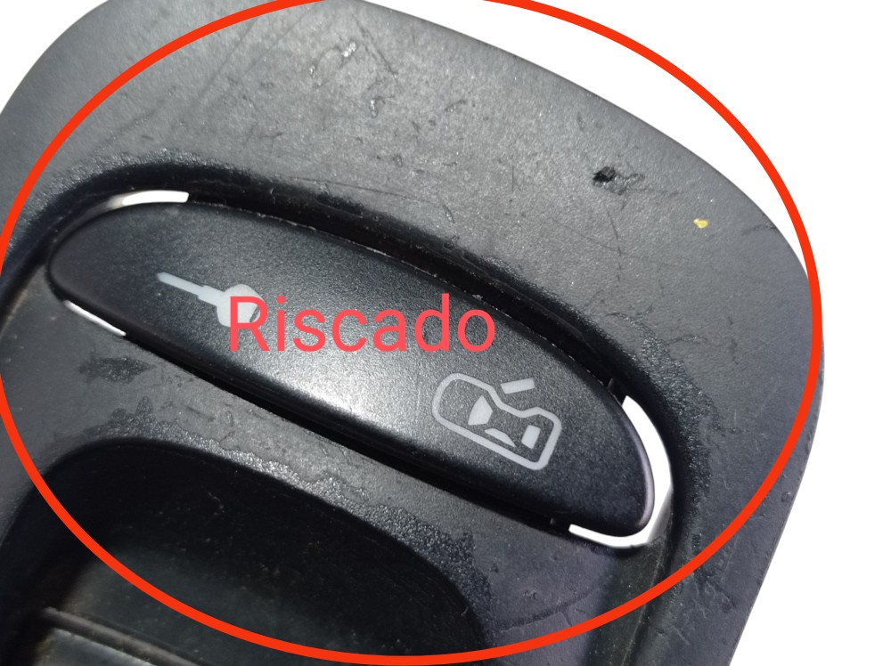 Botão Vidro Traseiro Direito Porsche Cayenne 2003 V371 4