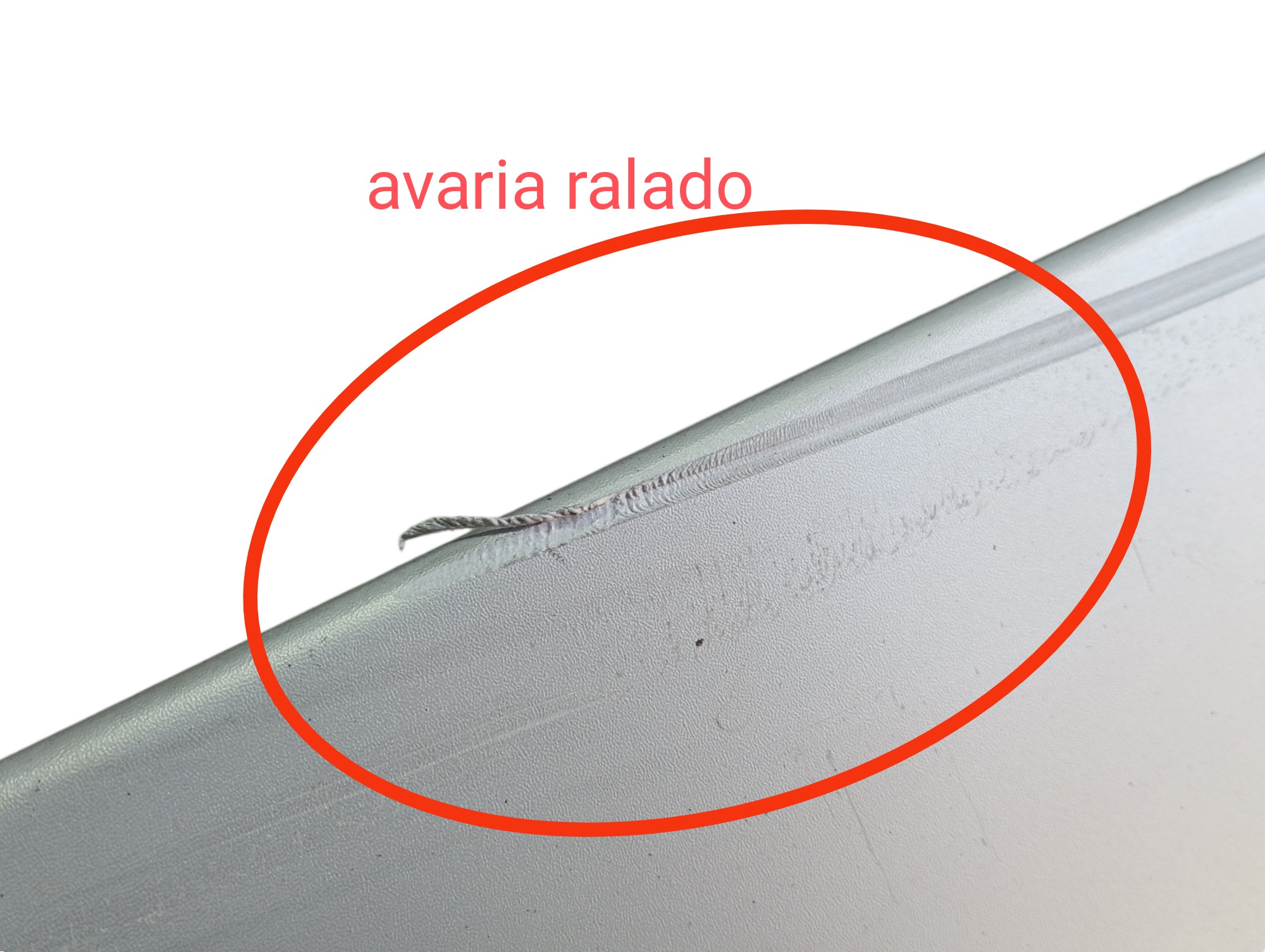 Acabamento Inferior Parachoque Traseiro Discovery 5 19 V597 6