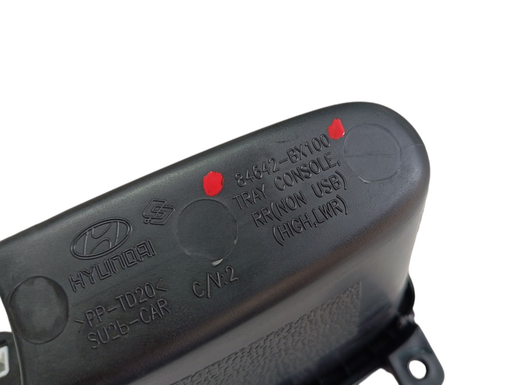 Moldura Entrada Usb Hyundai Creta 2023 V609 2