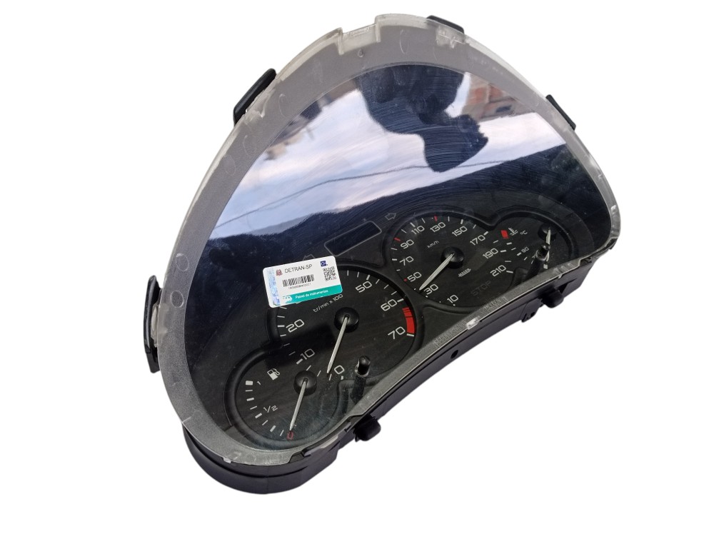 Painel Instrumentos Peugeot 207 1.4 Flex 2006 V41 6