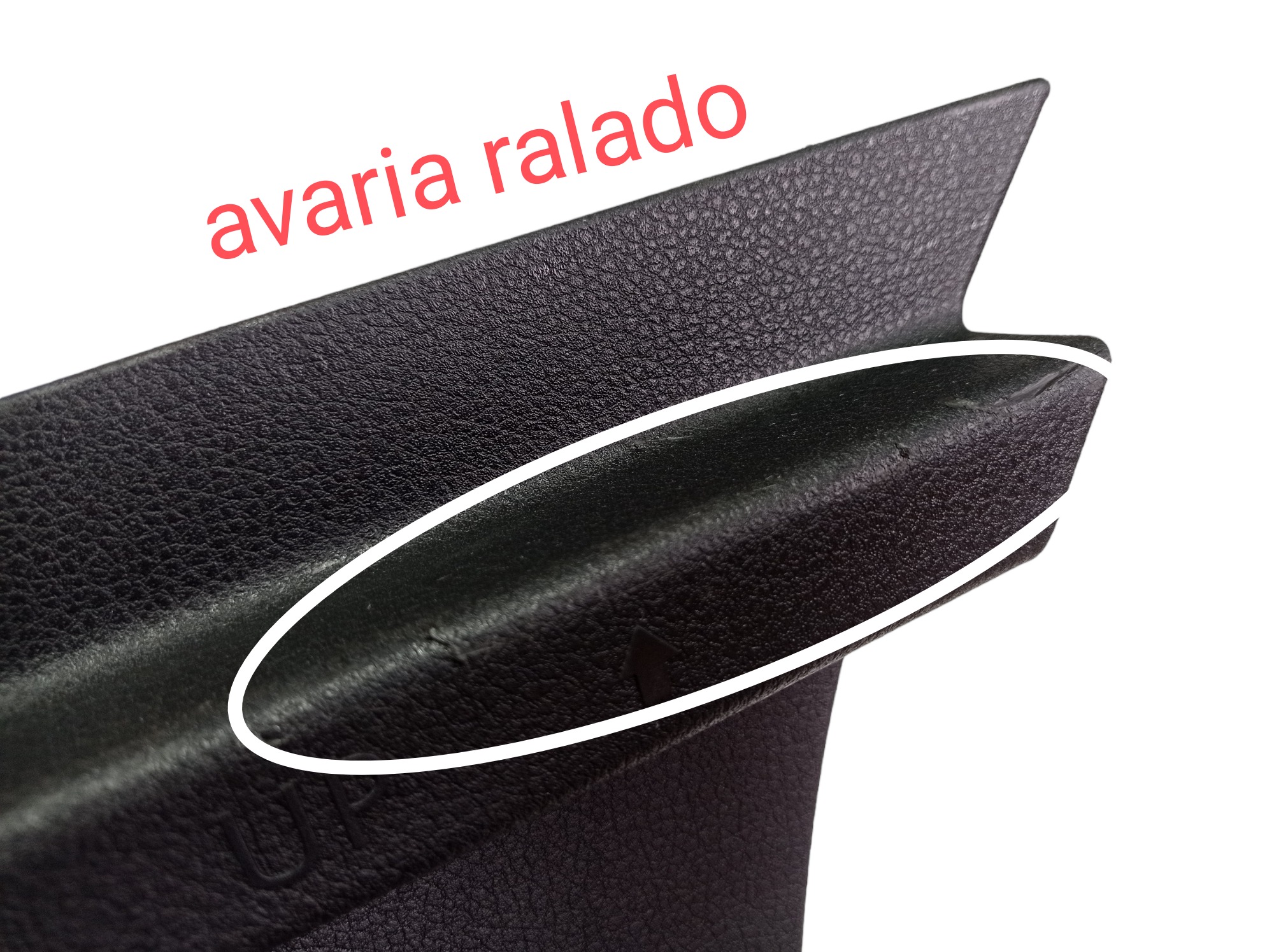 Acabamento Esquerdo Tampa Traseira Golf Comfortline 17 V585 9