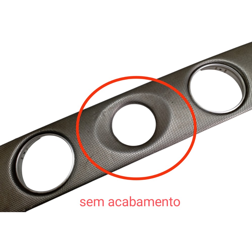 Moldura Painel Central Mitsubishi Airtreker 2008 V164 6