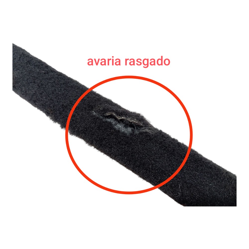 Acabamento Direito Porta Malas Rover Discovery 3 07 V635 6