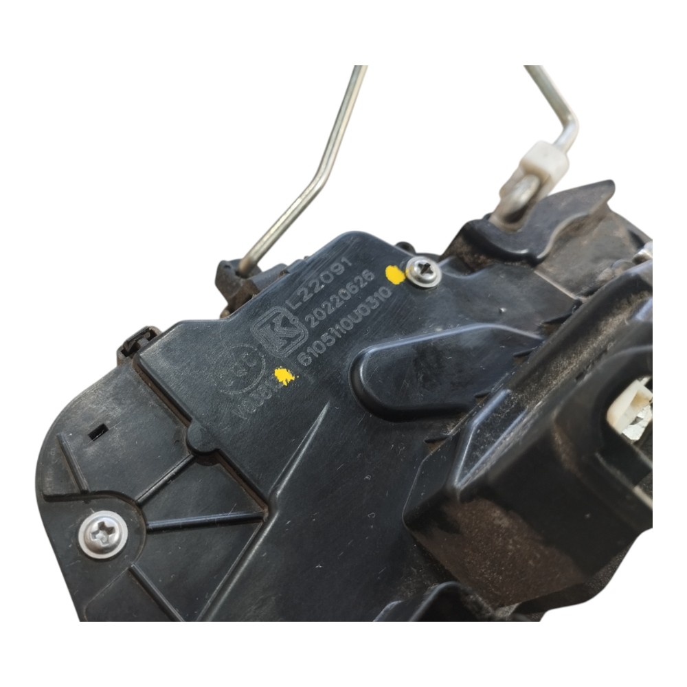 Fechadura Porta Dianteira Esquerda Jac Ejs1 2022 2023 V651 7