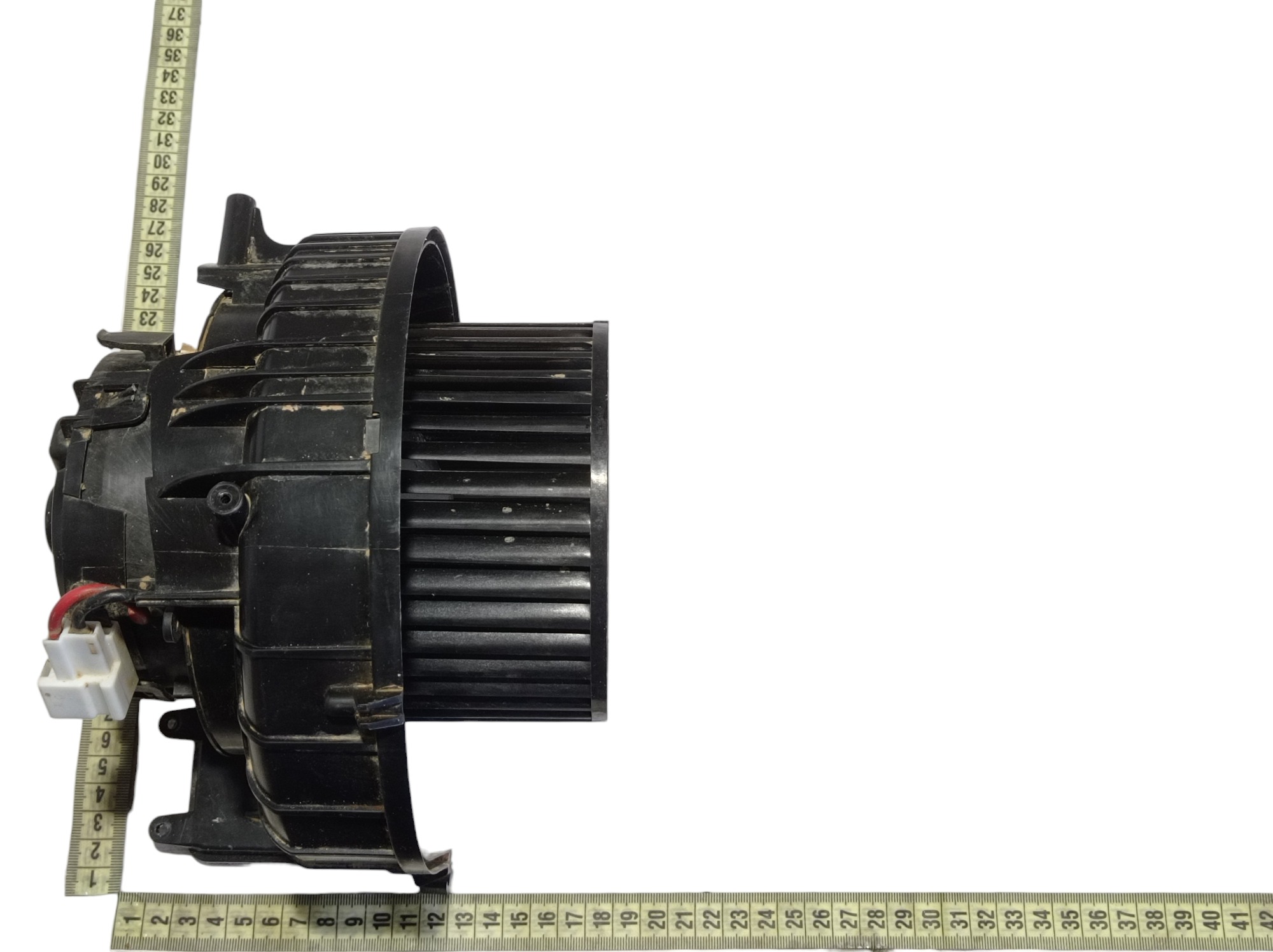 Motor Ventilador Ar Forçado Nissan Leaf 2022 V589 10