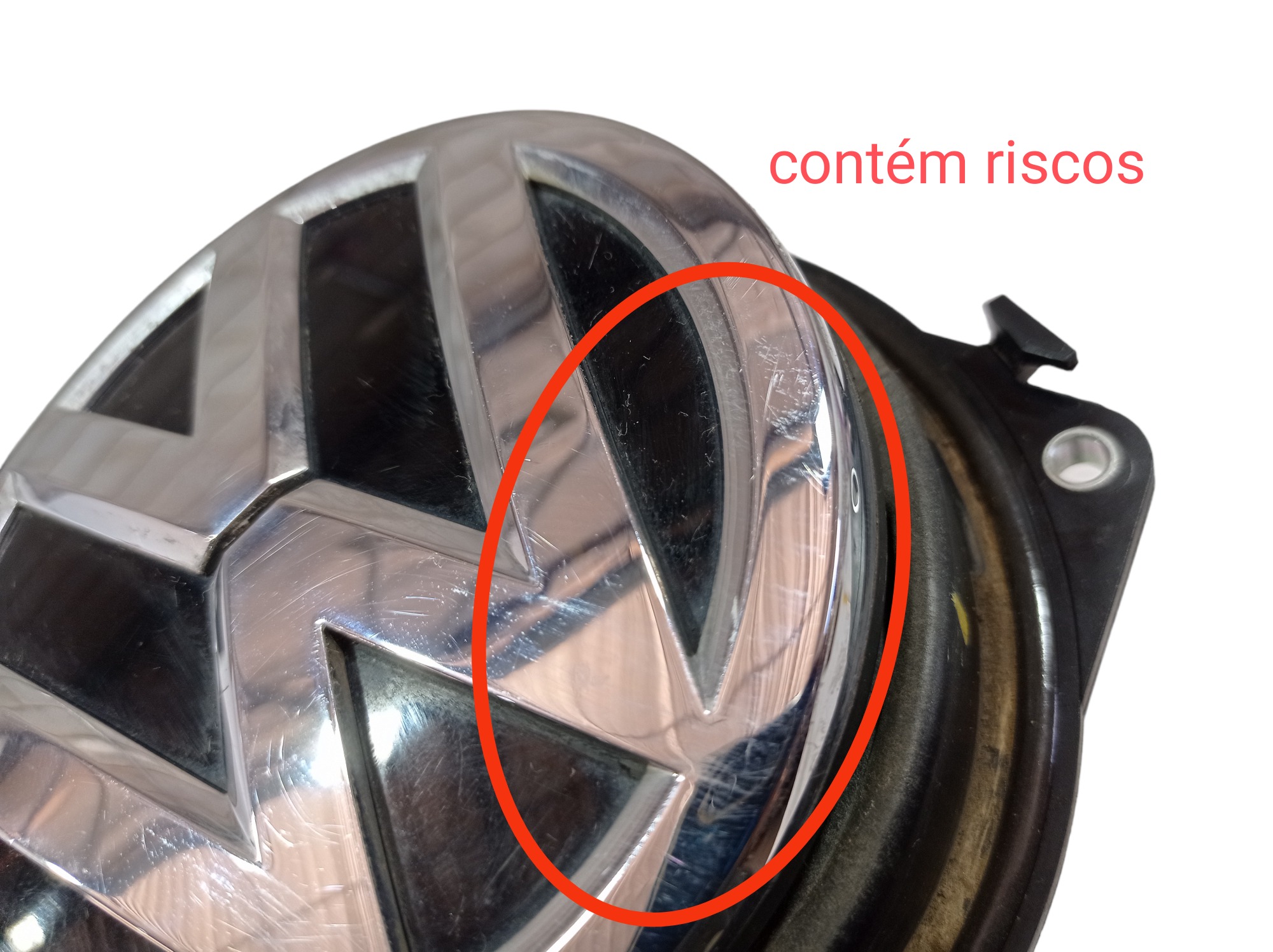 Maçaneta Tampa Traseira Vw Golf Tsi Comfortline 2017 V585 Traseira 9