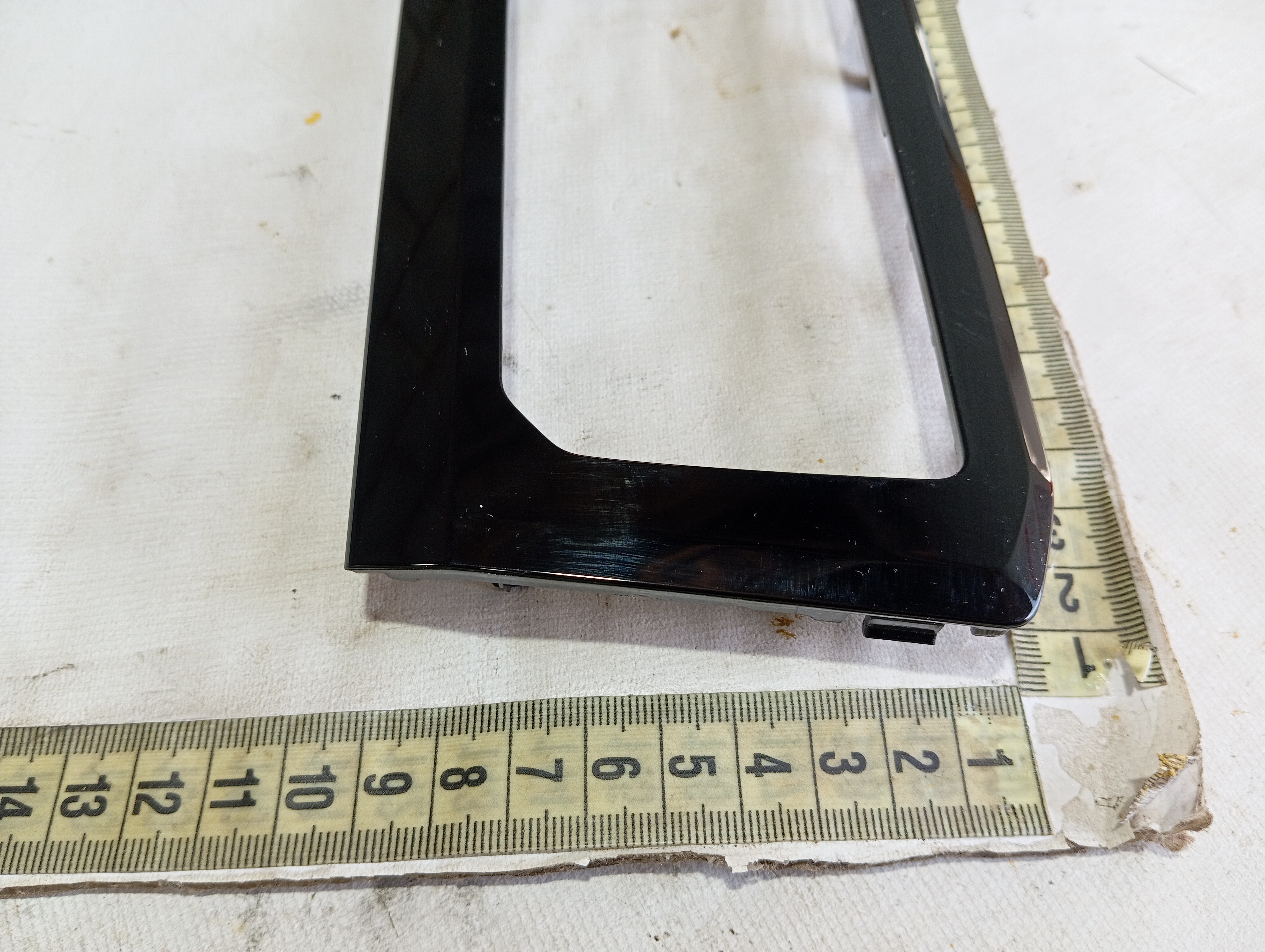 Moldura Comando Ar Vw Taos Highline 250 2022 2024 V601 9