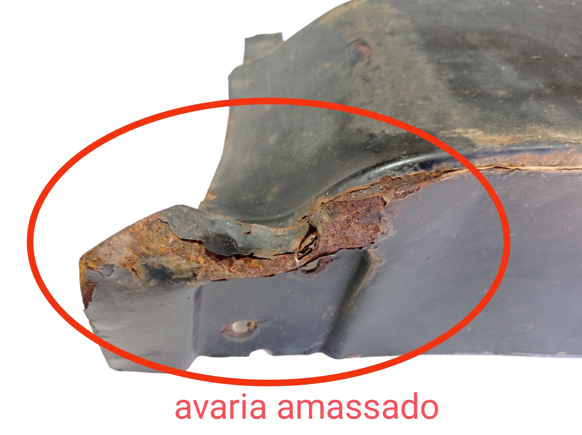 Alma Parachoque Traseiro Mitsubishi Pajero Sport 10 V569 7