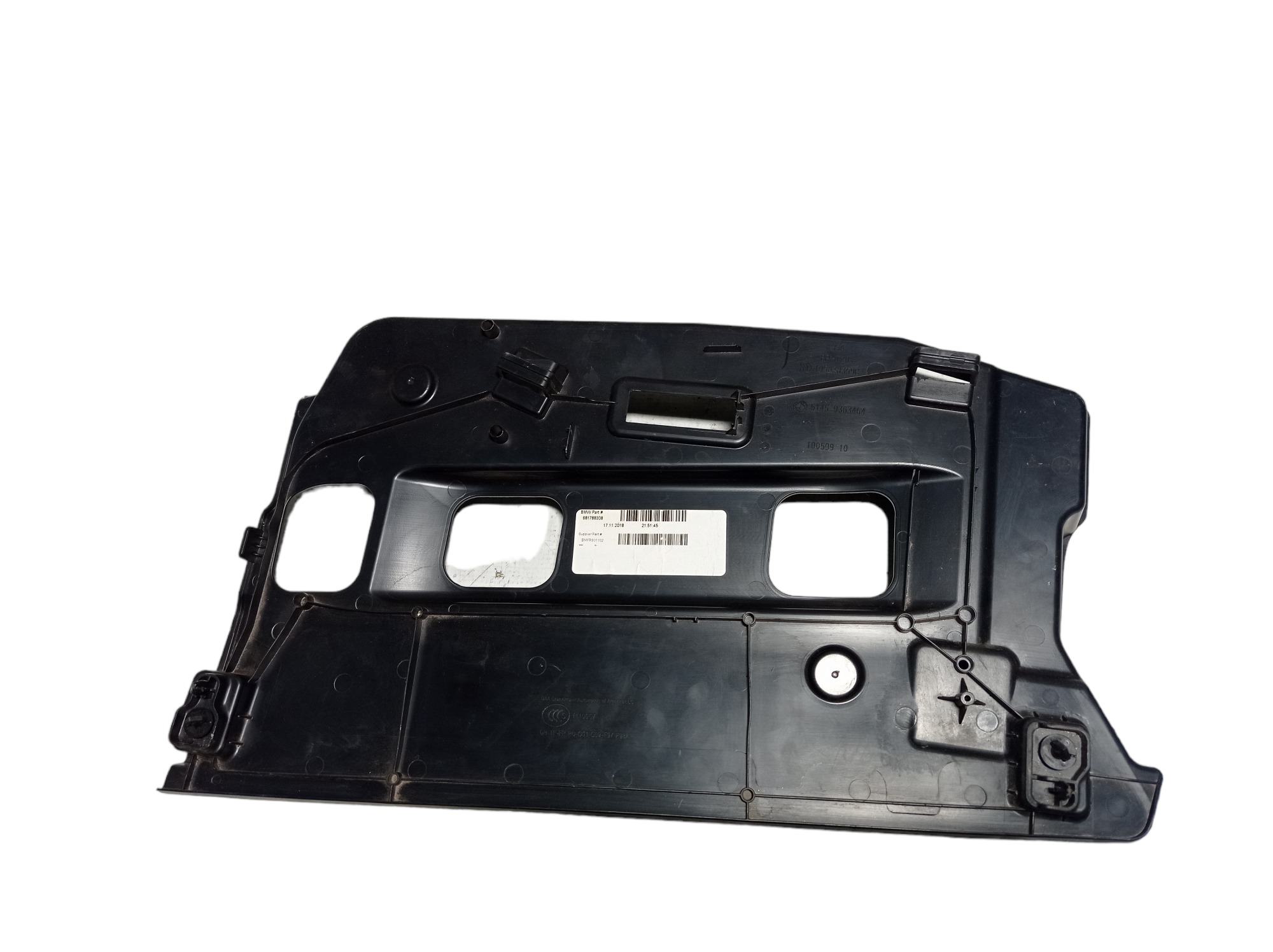 Acabamento Inferior Porta Luva Bmw X4 30i Xdrive 2019 V350 4