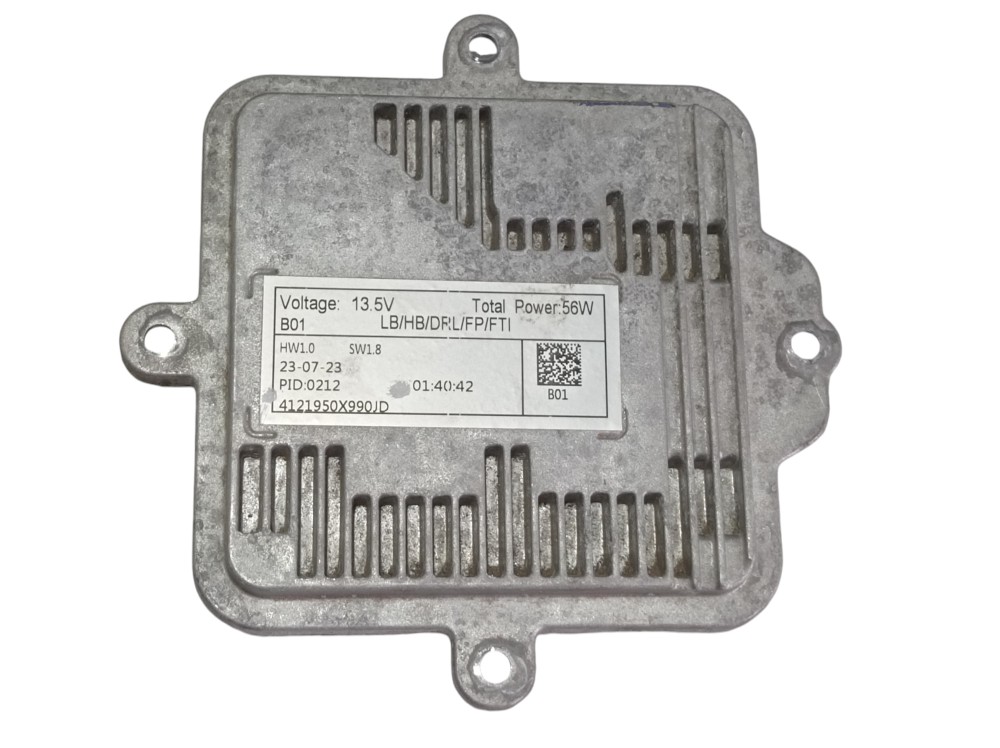 Módulo Xenon Farol Esquerdo Gwm Haval H6 1.5 2024 V610 4