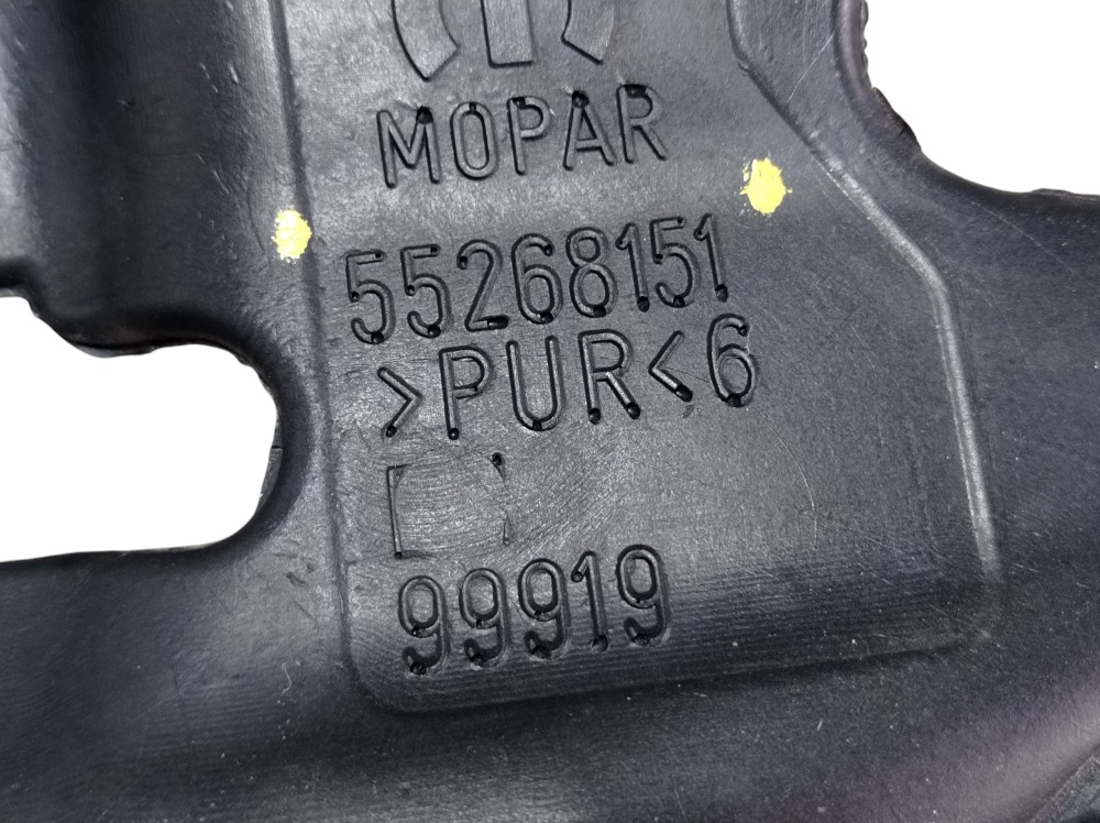 Borracha Anti Ruido Motor Fiat Toro 2016 A 2021 V347 6