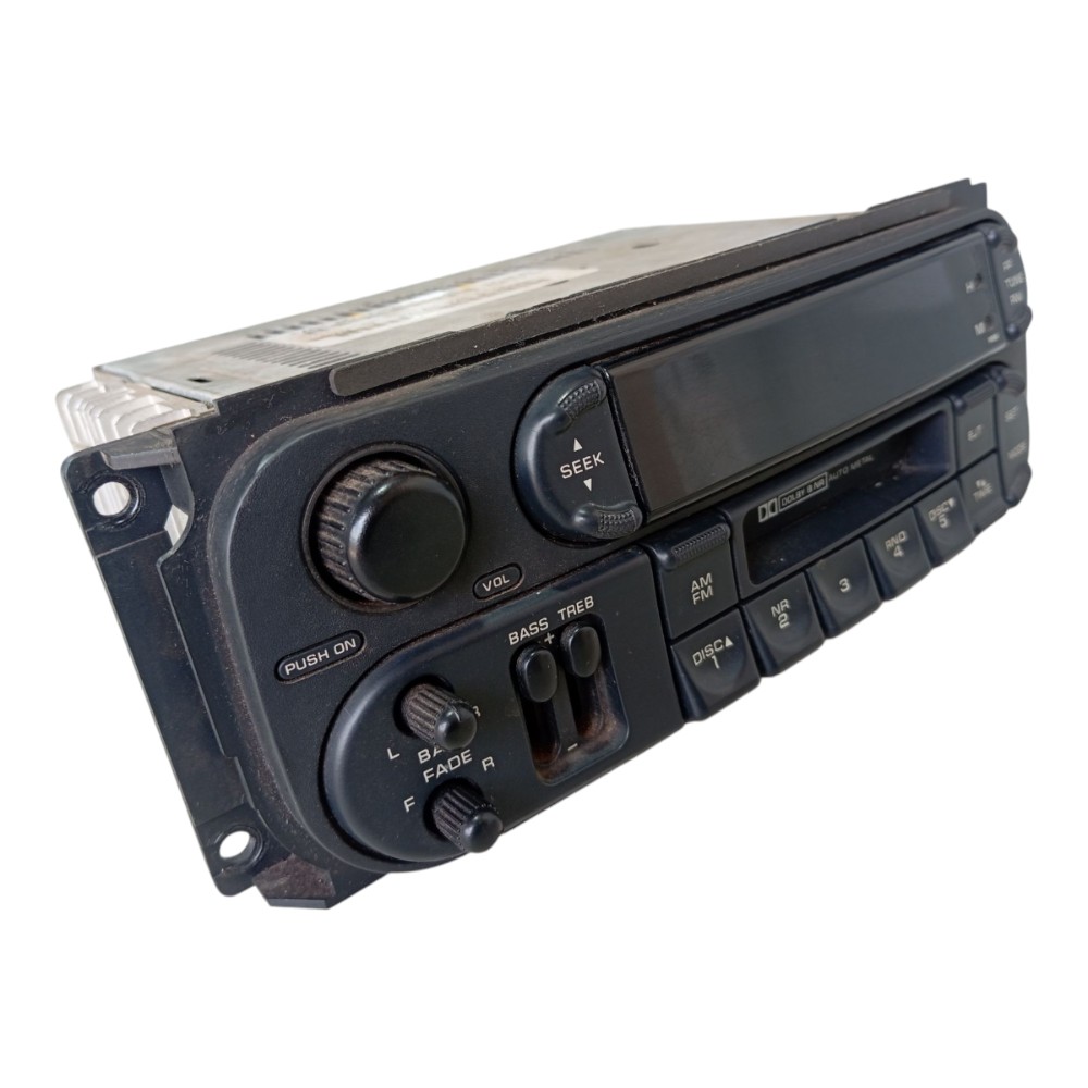 Rádio Chryler Grand Caravan 2003 V578 4