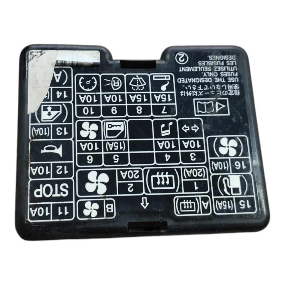 Tampa Caixa Fusível Mitsubishi L200 Sport 2004 V638 3