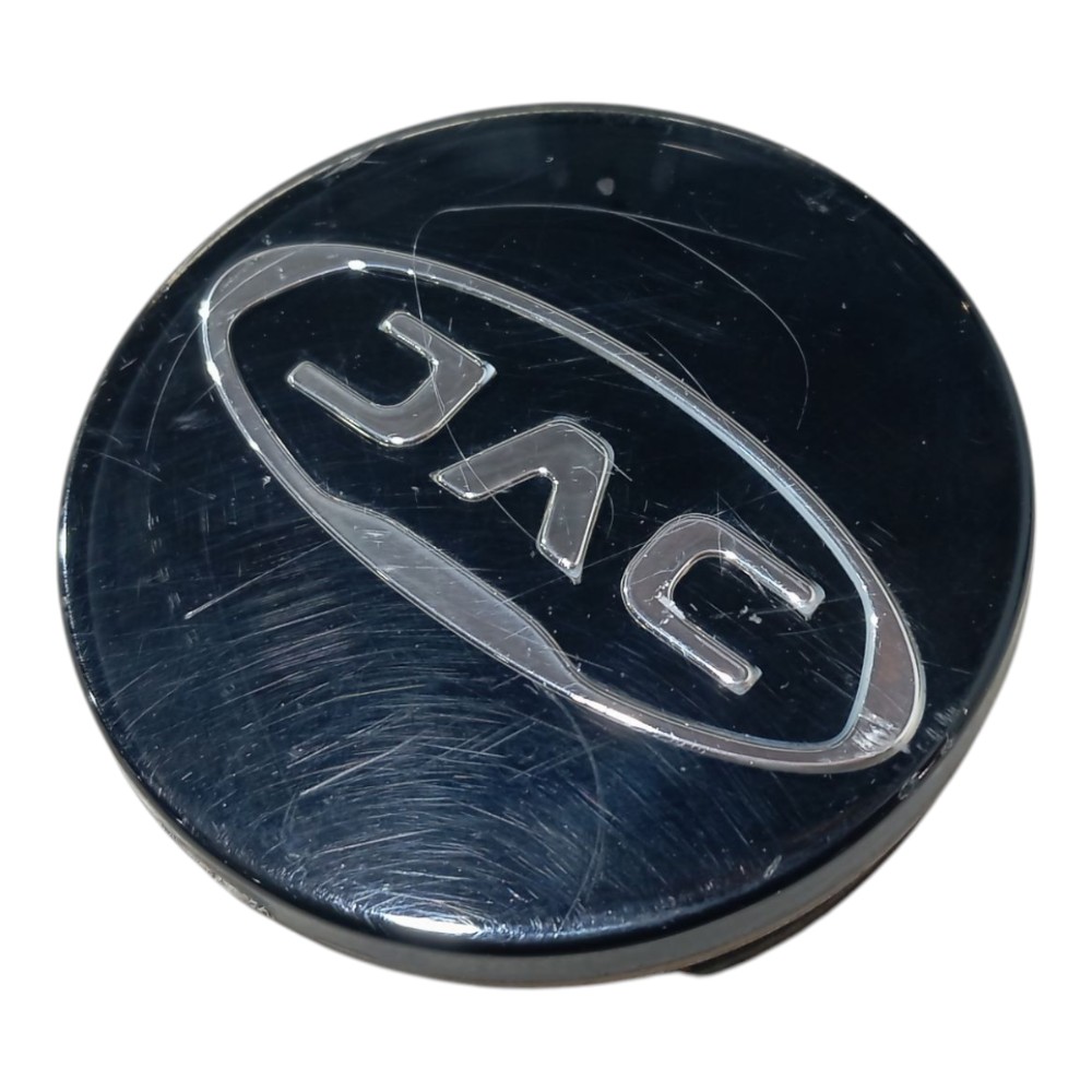 Calota Miolo Roda Jac T50 2017 2021 V662 Preta 7