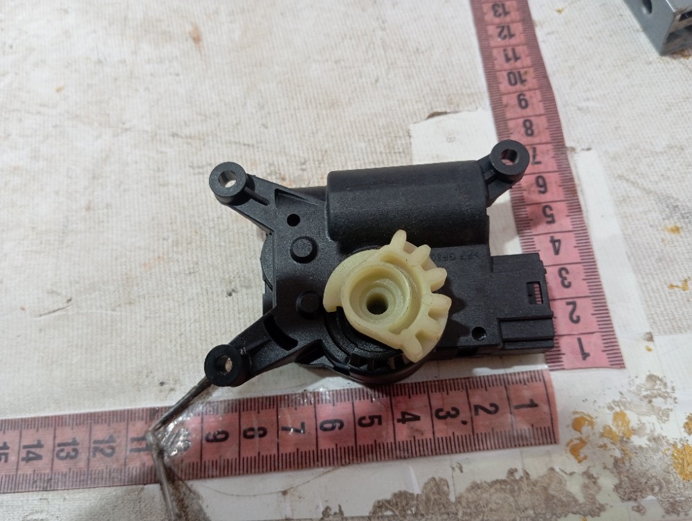 Motor Atuador Ar Condicionado Ram Rampage Rt 2023 2024 V641 8