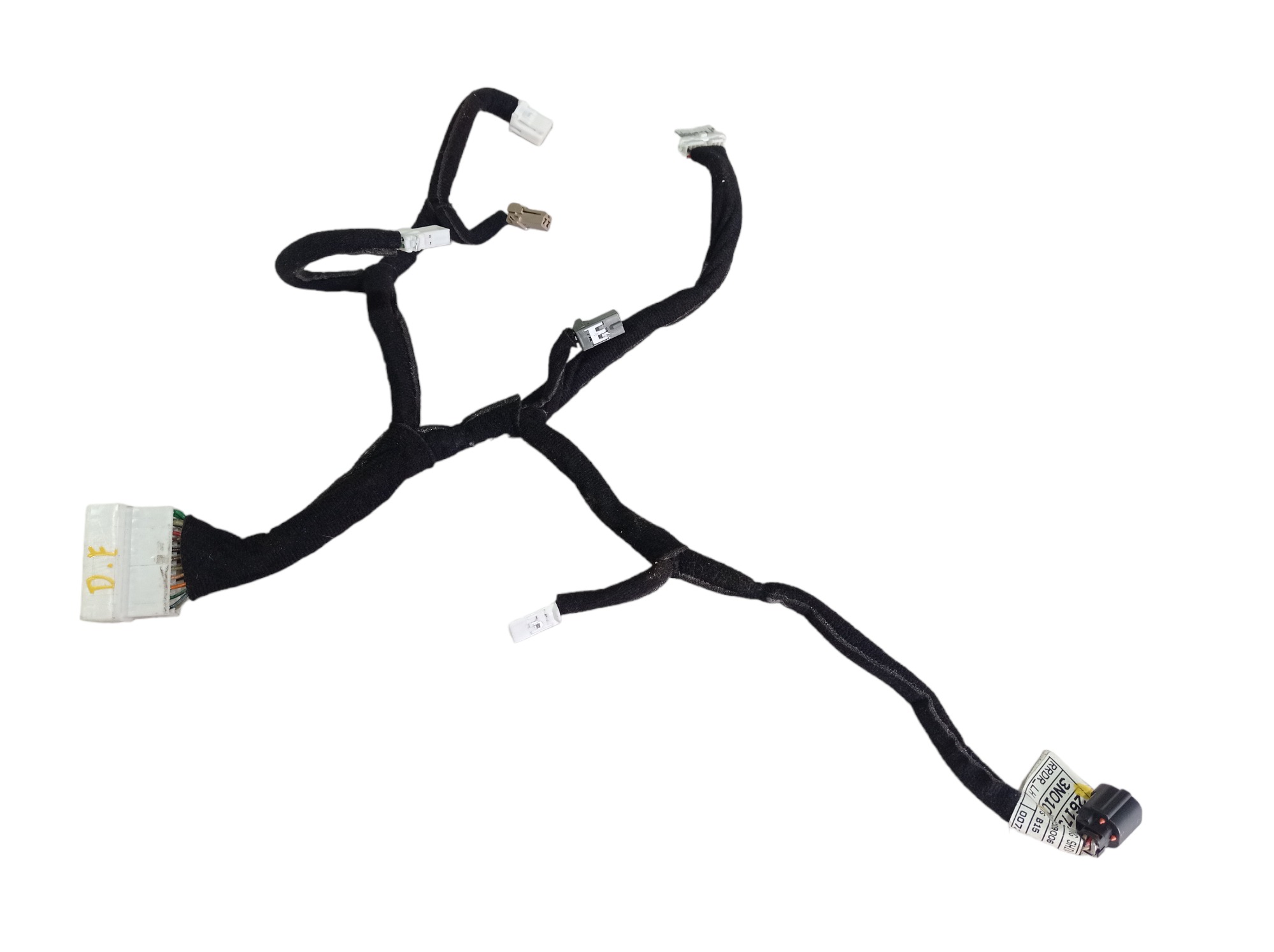 Chicote Porta Dianteira Esquerda Hyundai Equus 2013 V577 4