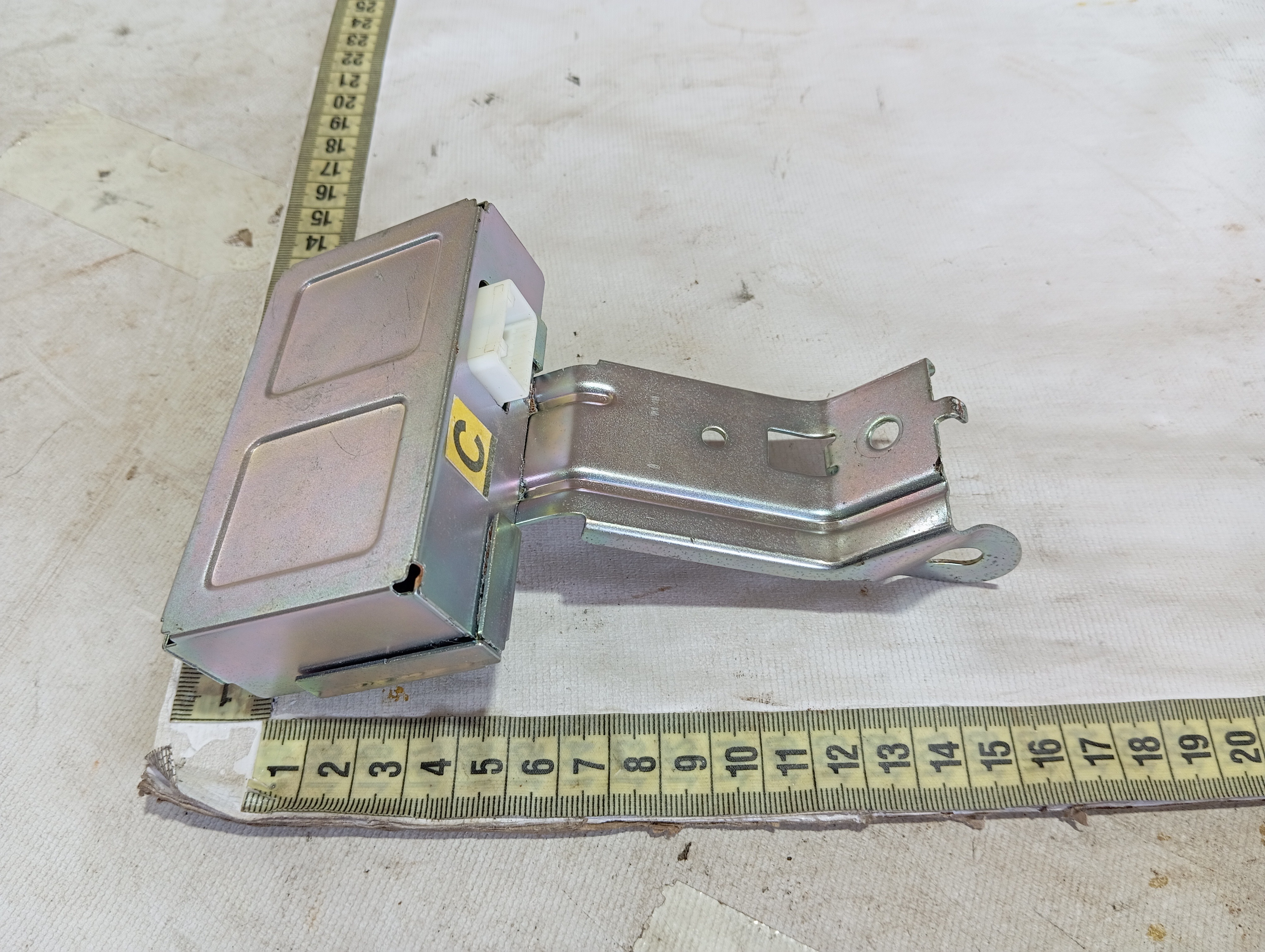 Módulo Controle 285n6-5sk0a Nissan Leaf 2022 V589 7