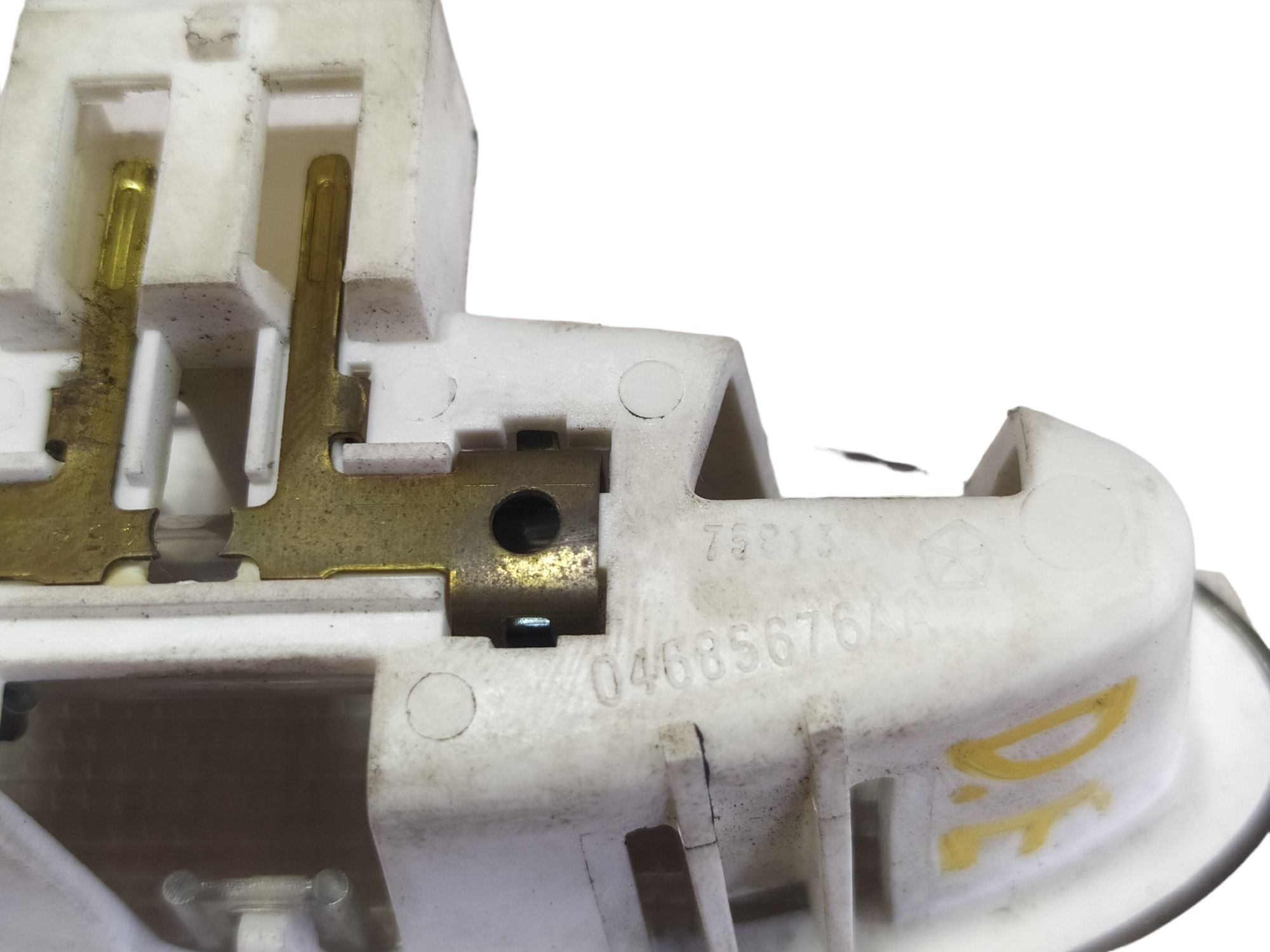 Luz Cortesia Porta Dianteira Esquerda Grand Caravan 005 V586 8