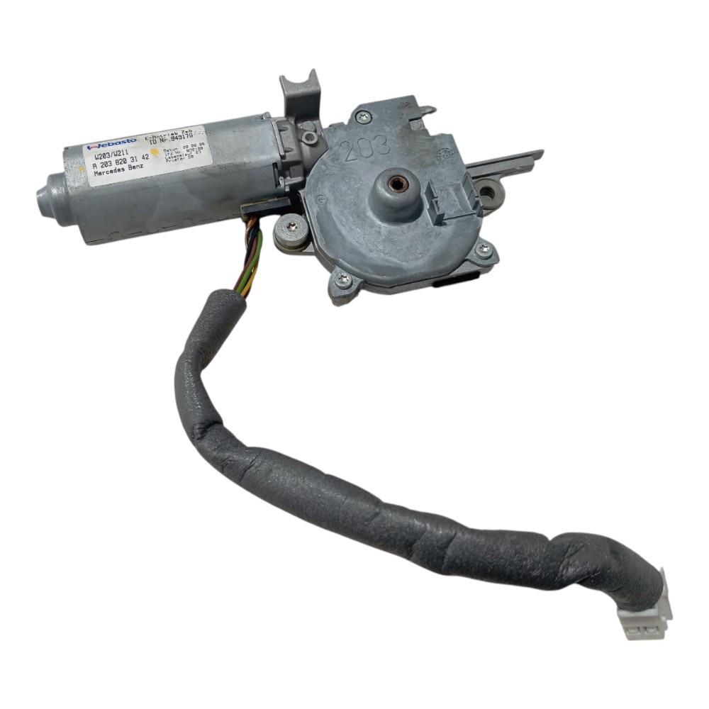 Motor Teto Solar Mercedes C180 2002 2007 V661 3
