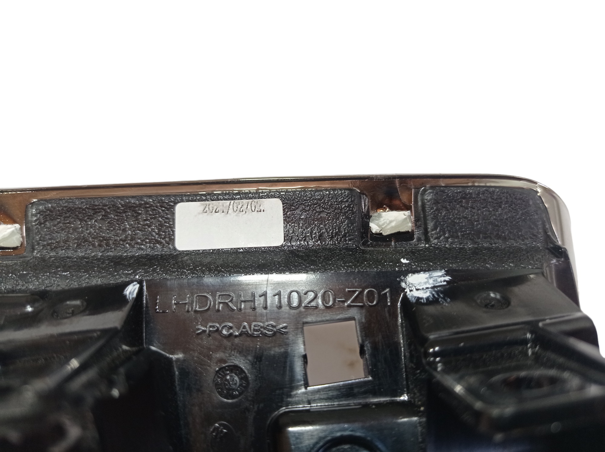 Moldura Difusor Ar Direito Range Rover Evoque 2022 V572 7