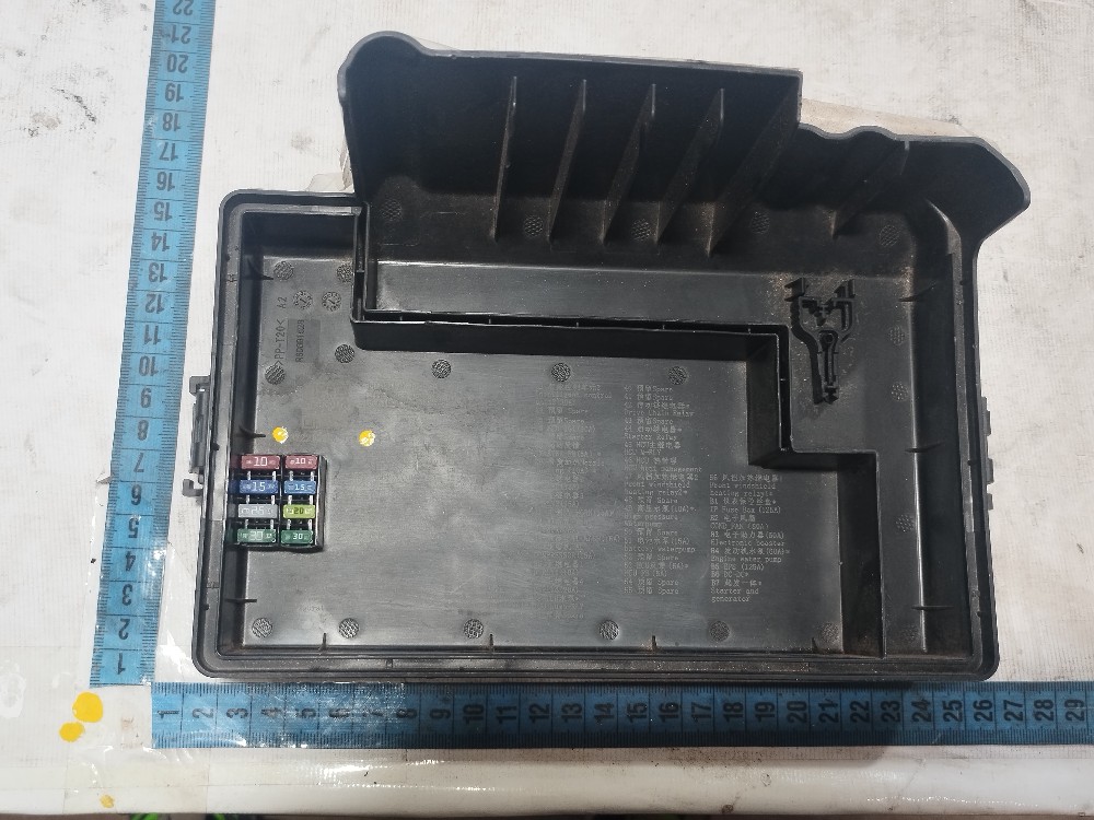 Tampa Caixa Fusiveis Gwm Haval Gt 2024 2025 V636 8