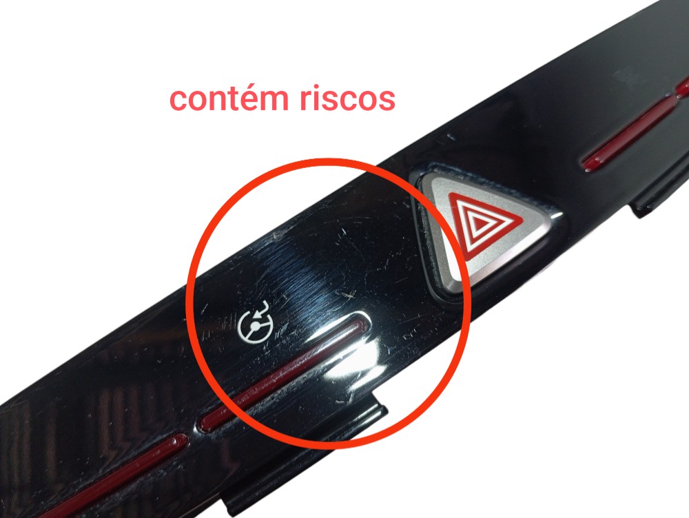 Botão Pisca Alerta Ssangyong Xlv Dlx 2018 V612 3