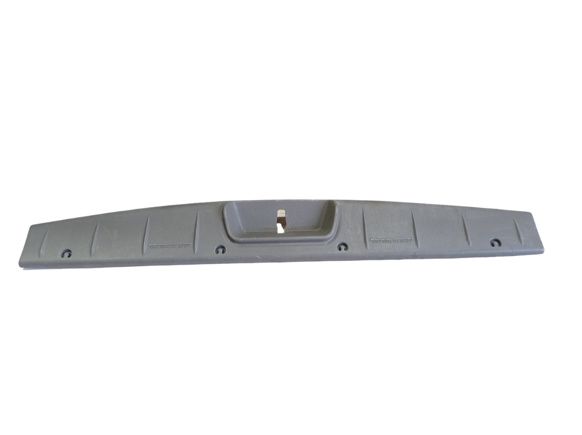 Acabamento Porta Malas Grand Caravan Limited 2005 V586 3