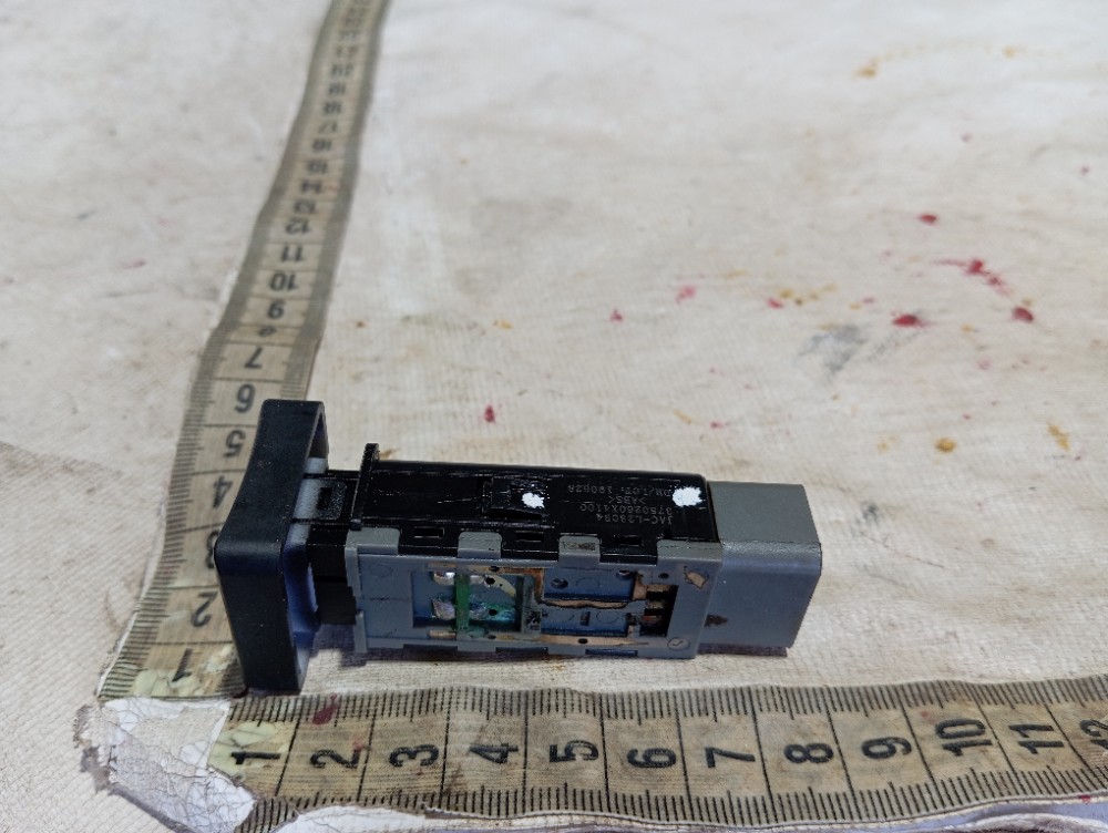 Botão Auto Console Jac Iev40 2020 V615 8