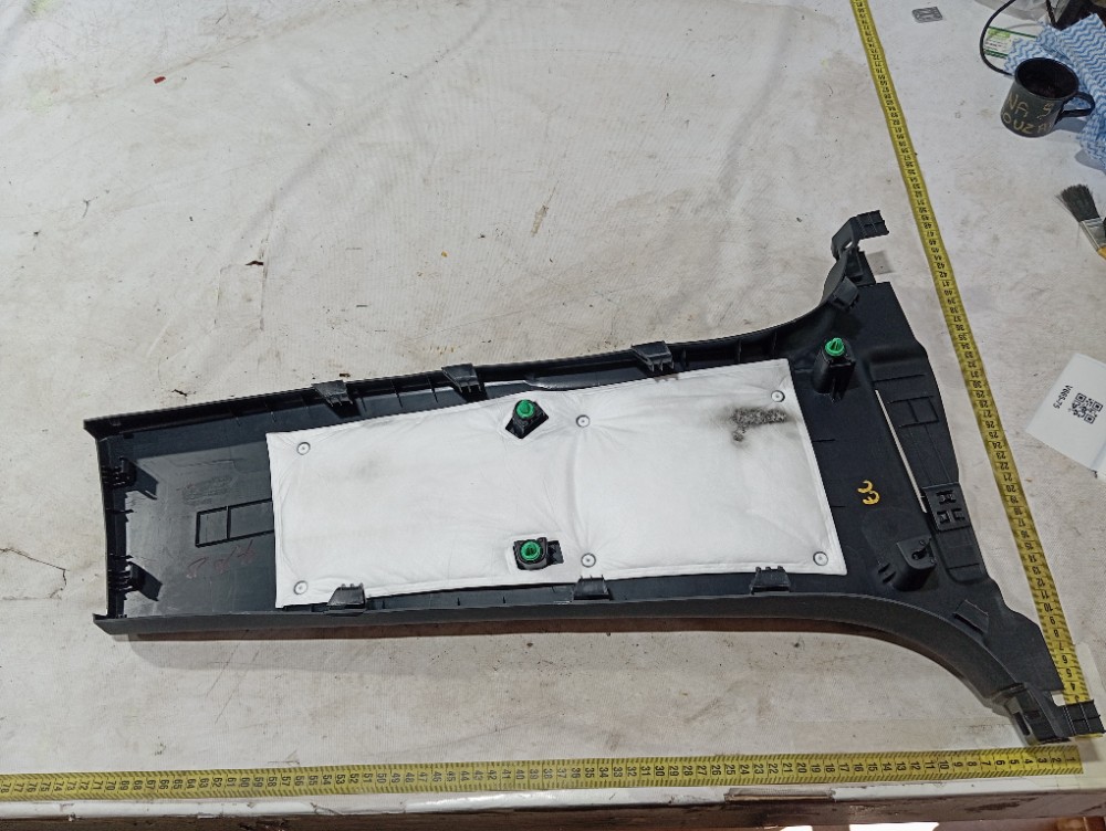 Acabamento Coluna Esquerda Byd Dolphin Mini 2024 2025 V665 9