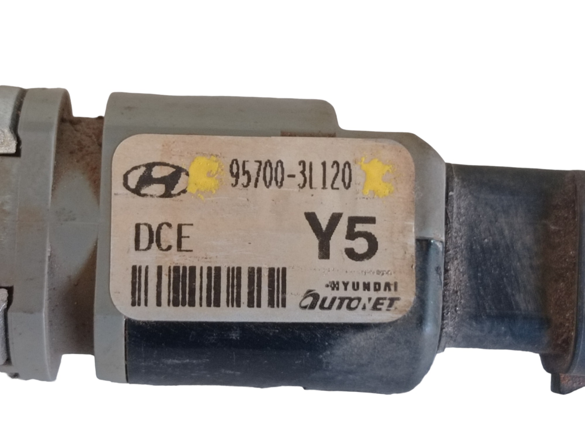 Sensor Parachoque Traseiro Hyundai Azera 2009 3.3 V595 5