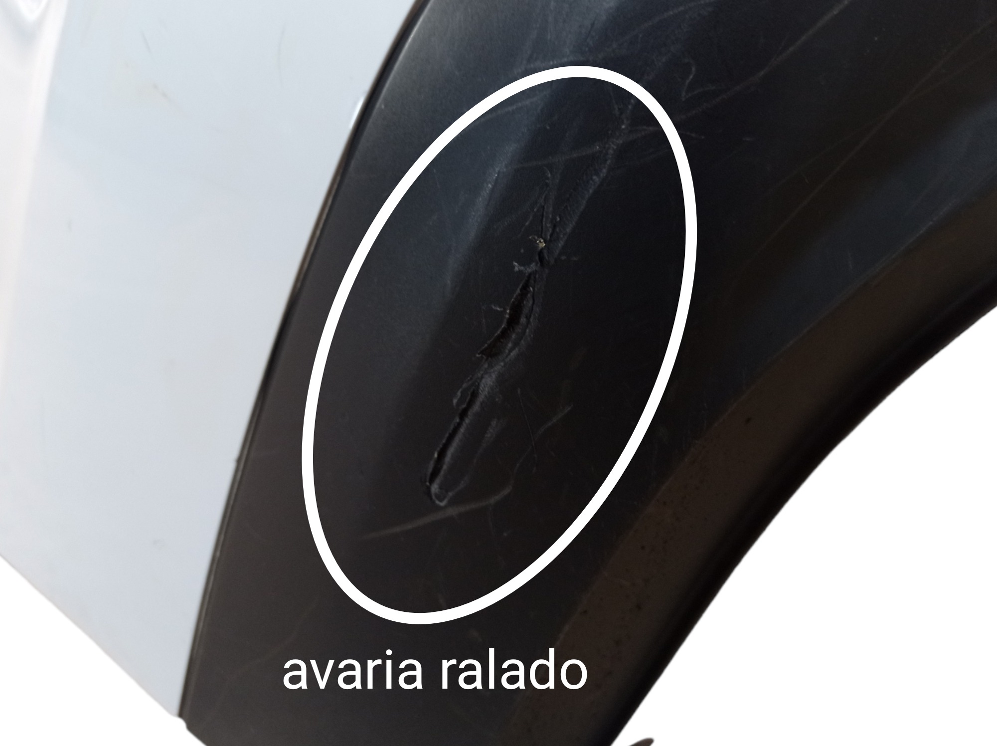 Parachoque Traseiro Gm Chevrolet Prisma 2013 V323 9