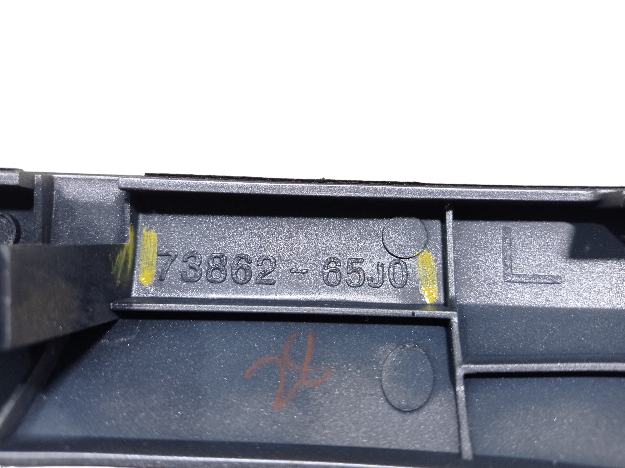 Acabamento Esquerdo Painel Suzuki Grand Vitara 2012 15 V570 6